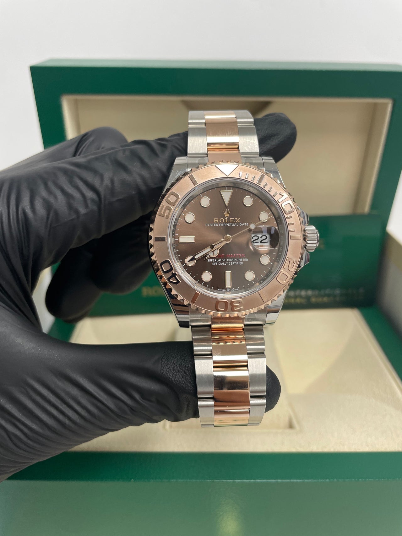 Yacht-Master 40 Watch Brown Dial