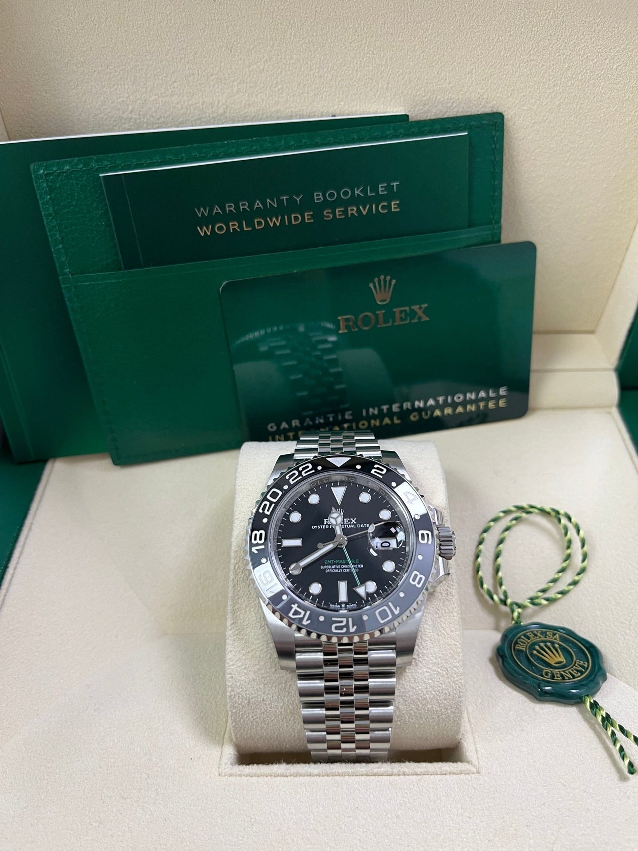GMT-Master II Black Grey Jubilee