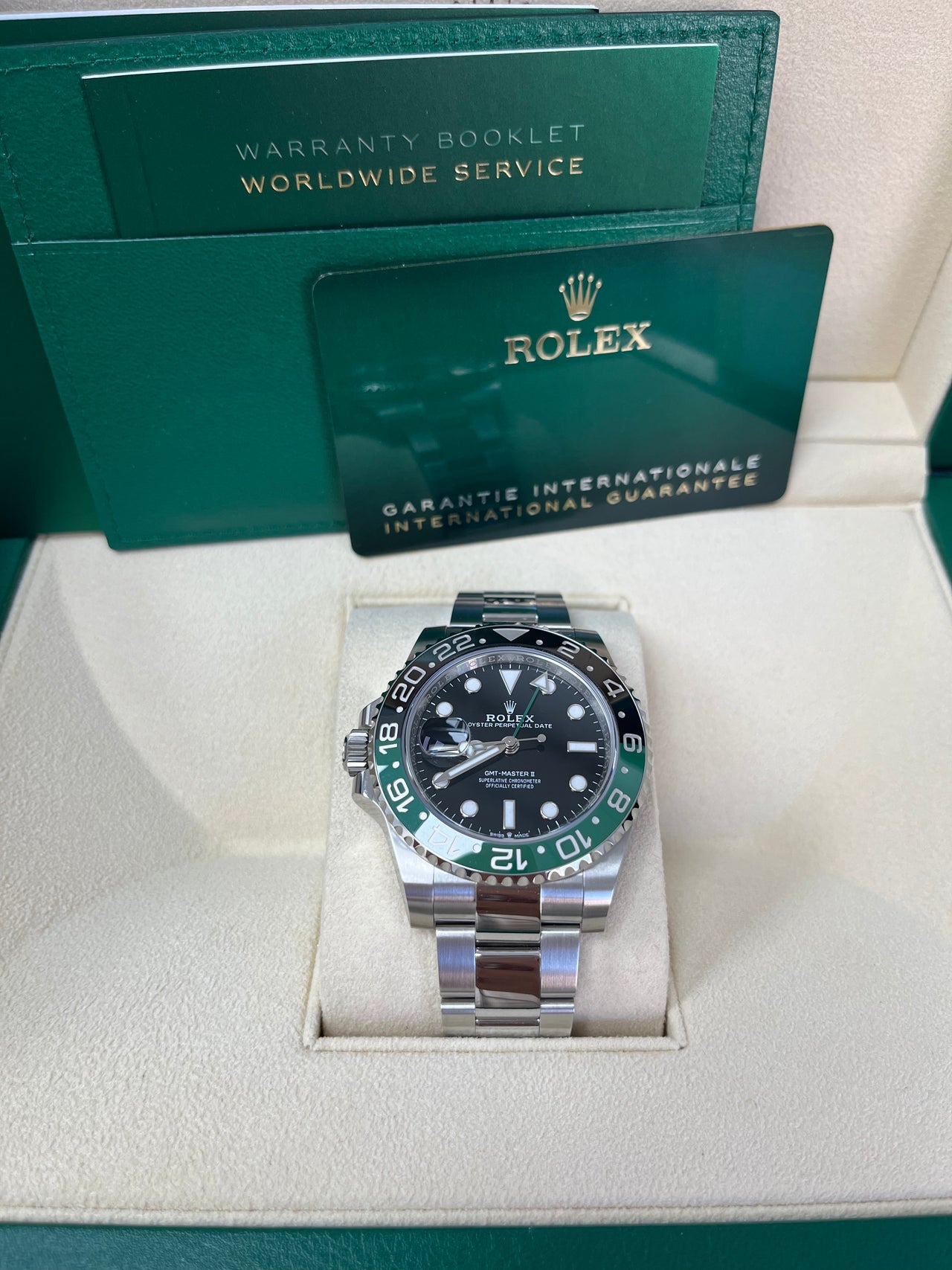 GMT-Master II "SPRITE" oyster