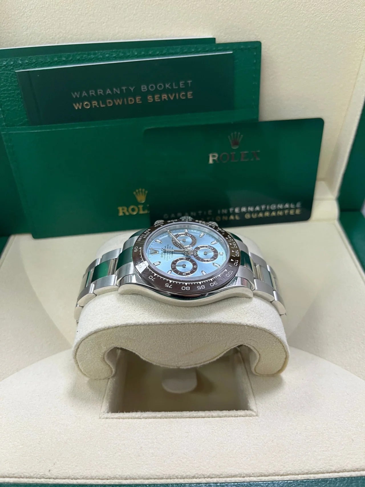 Daytona 40mm Platinum