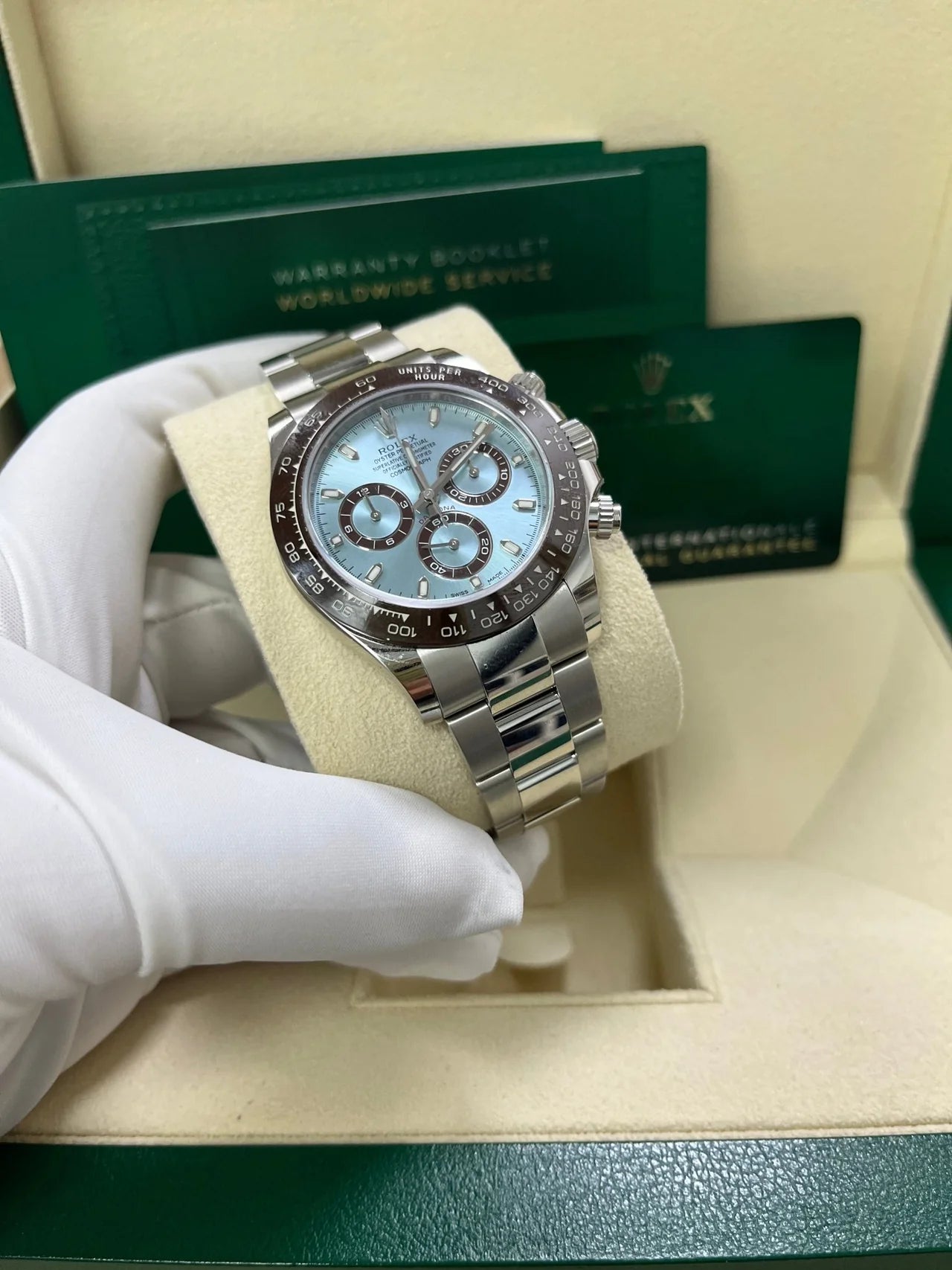 Daytona 40mm Platinum