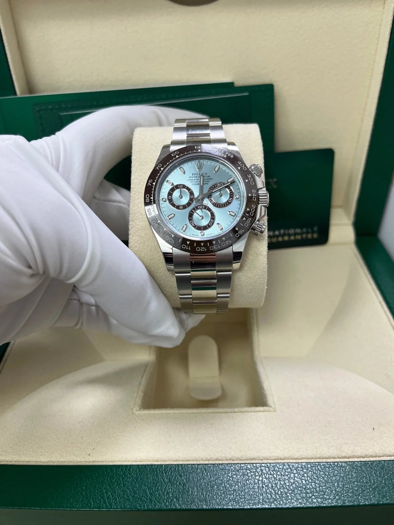 Daytona 40mm Platinum