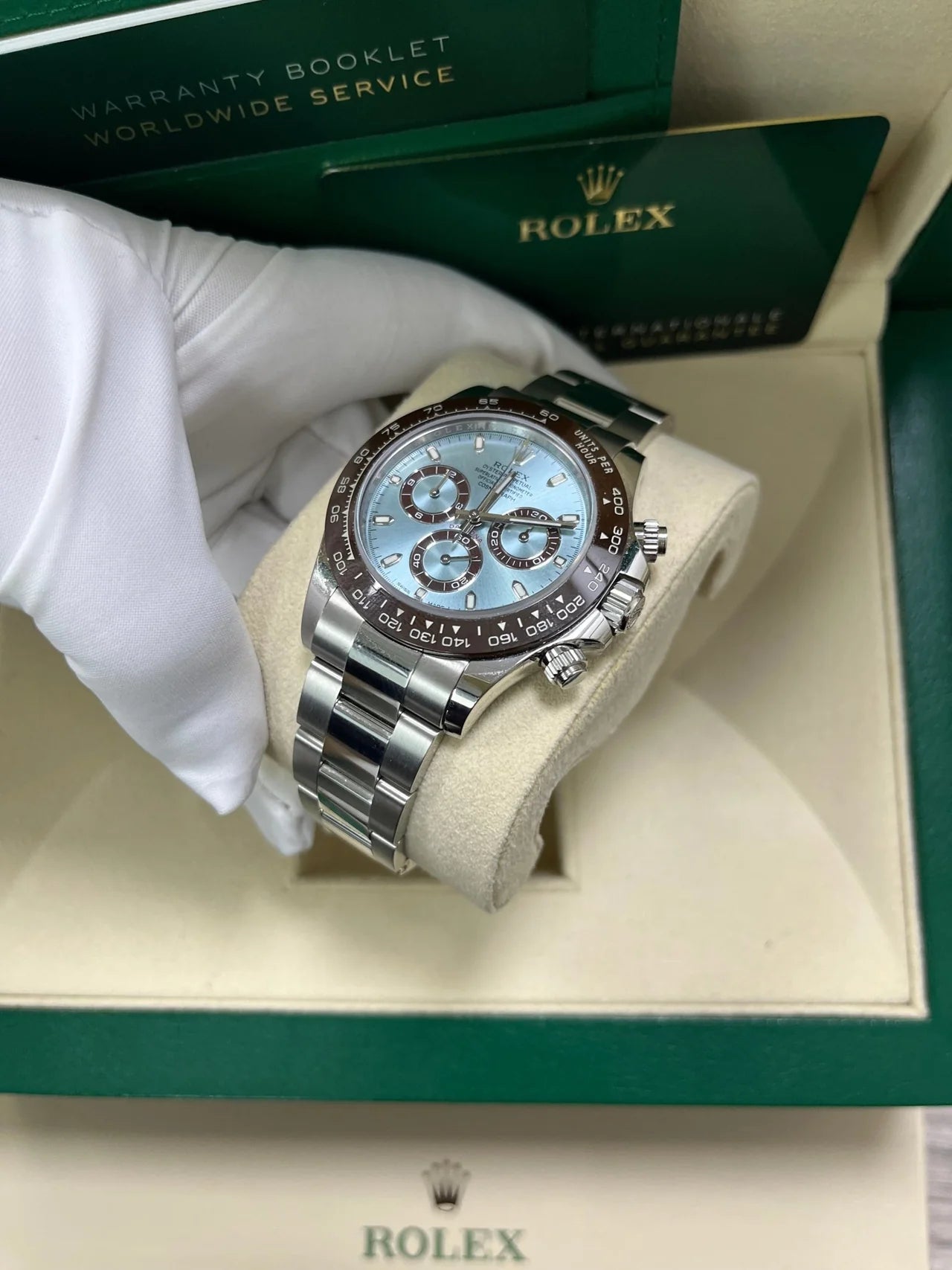 Daytona 40mm Platinum