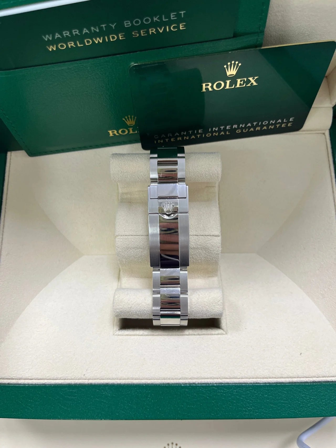 Daytona 40mm Platinum
