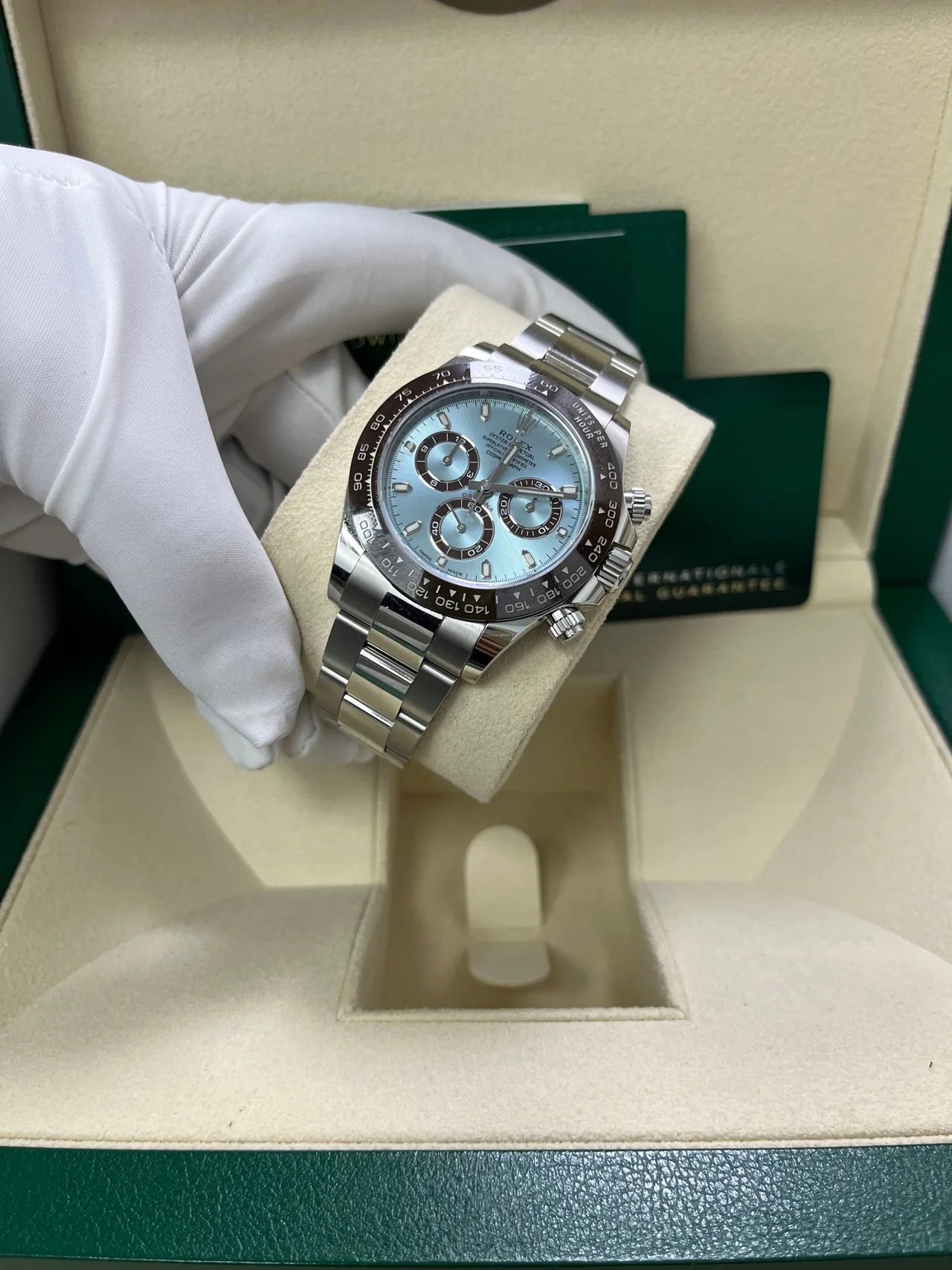 Daytona 40mm Platinum