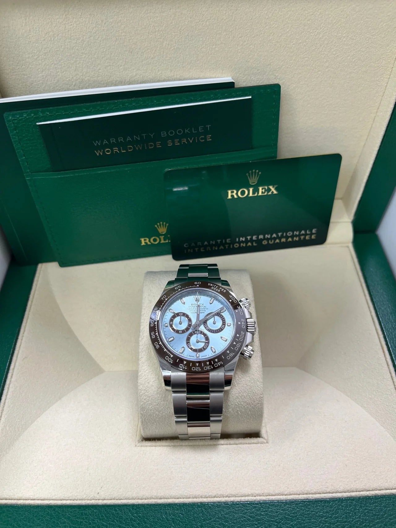 Daytona 40mm Platinum