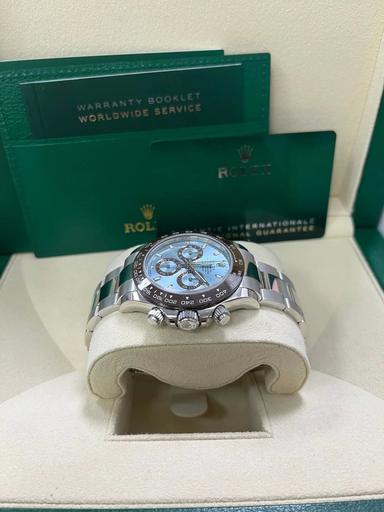 Daytona 40mm Platinum