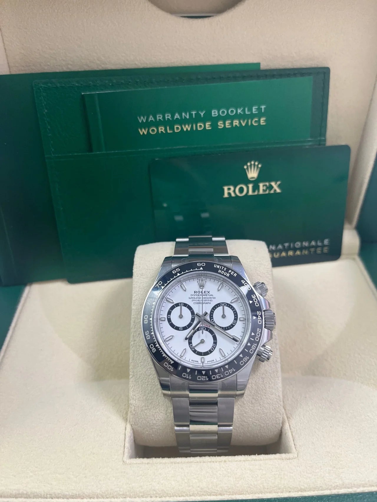 Daytona 40mm Panda
