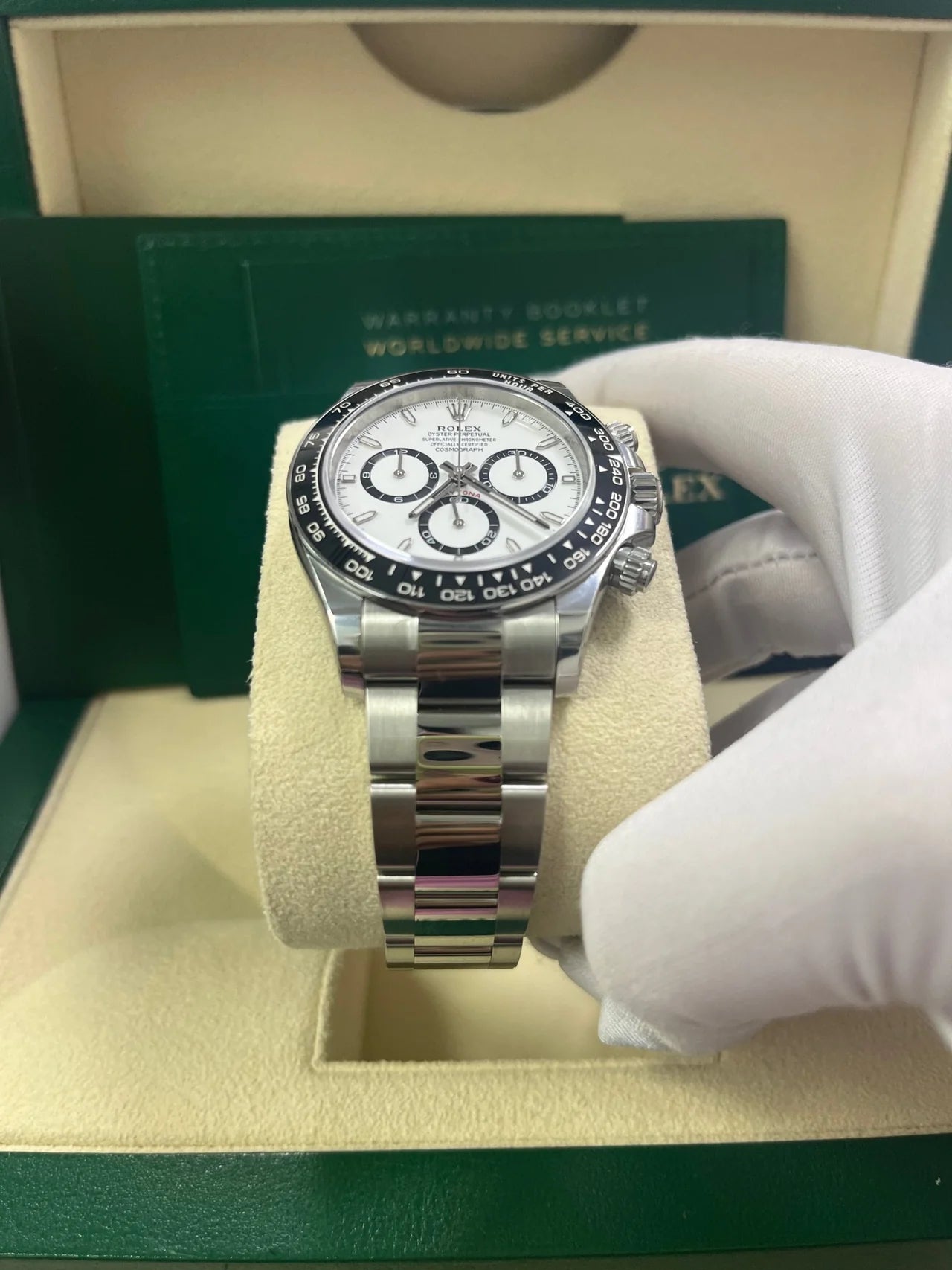 Daytona 40mm Panda