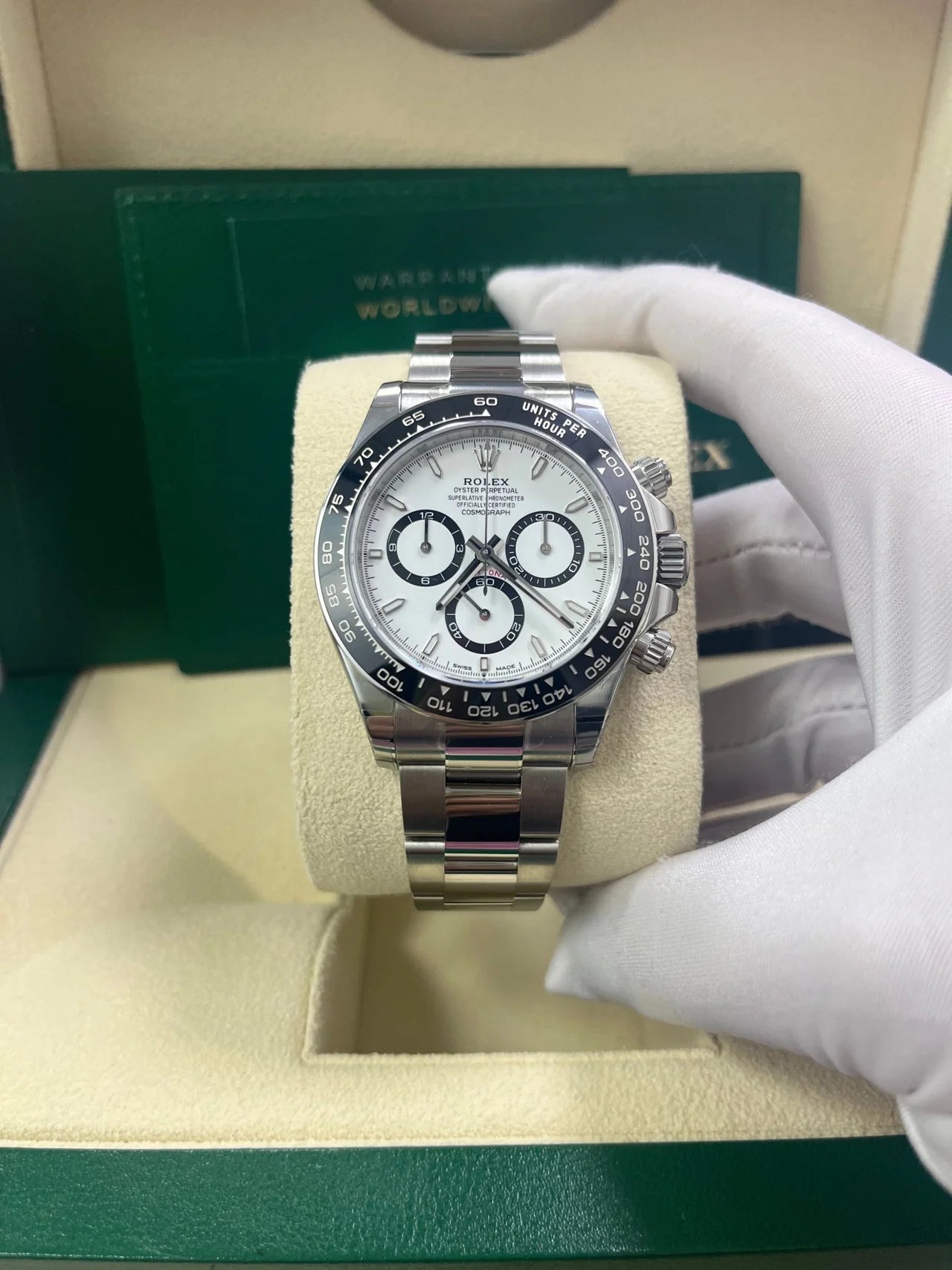 Daytona 40mm Panda