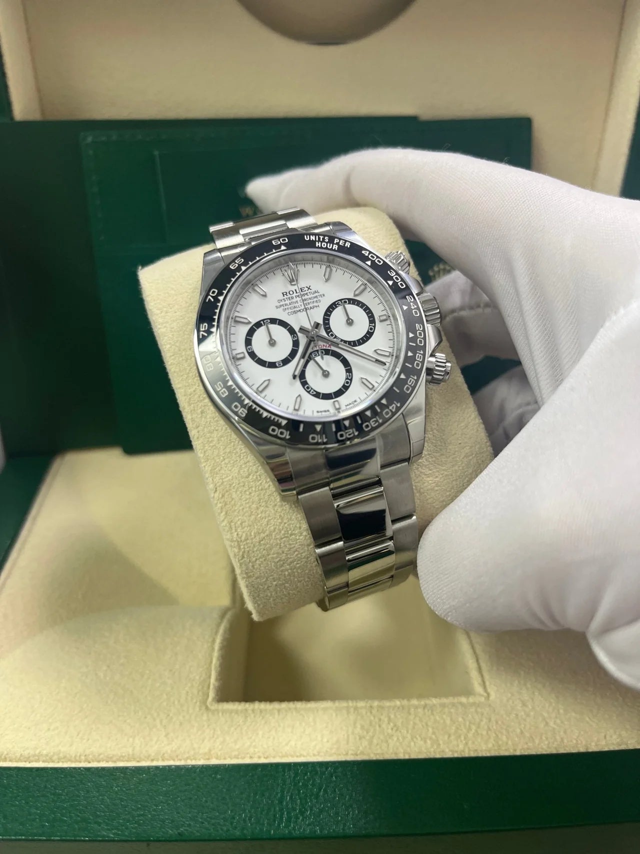 Daytona 40mm Panda