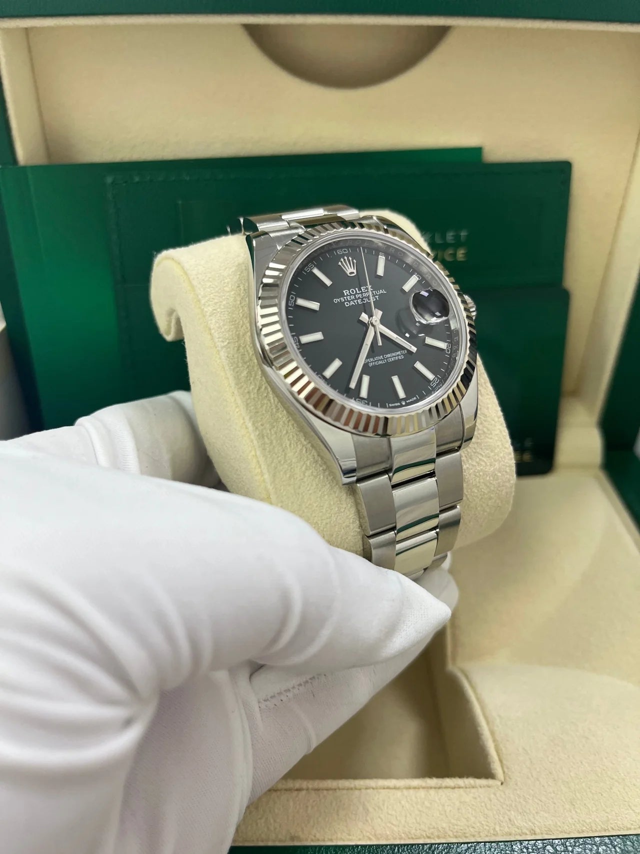 Datejust 41mm Nero Oyster