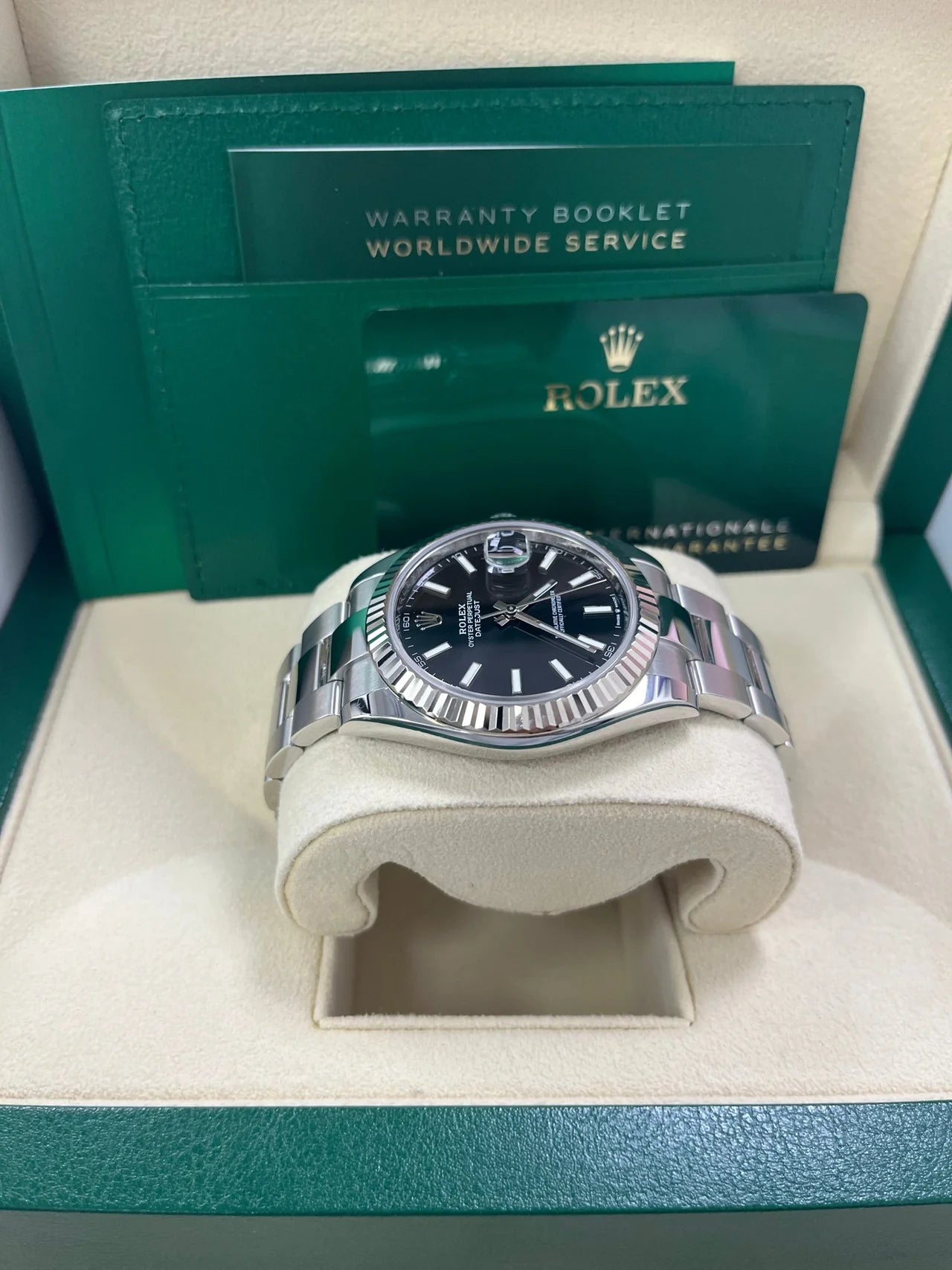 Datejust 41mm Nero Oyster
