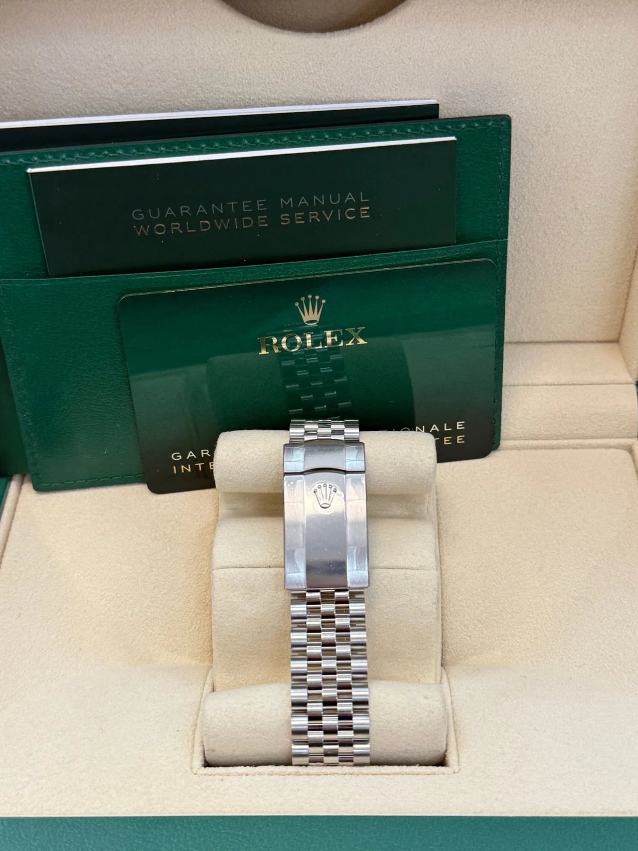 Datejust 41mm grigio Jubilee