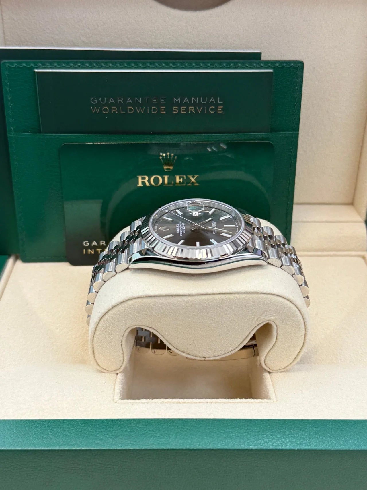 Datejust 41mm grigio Jubilee