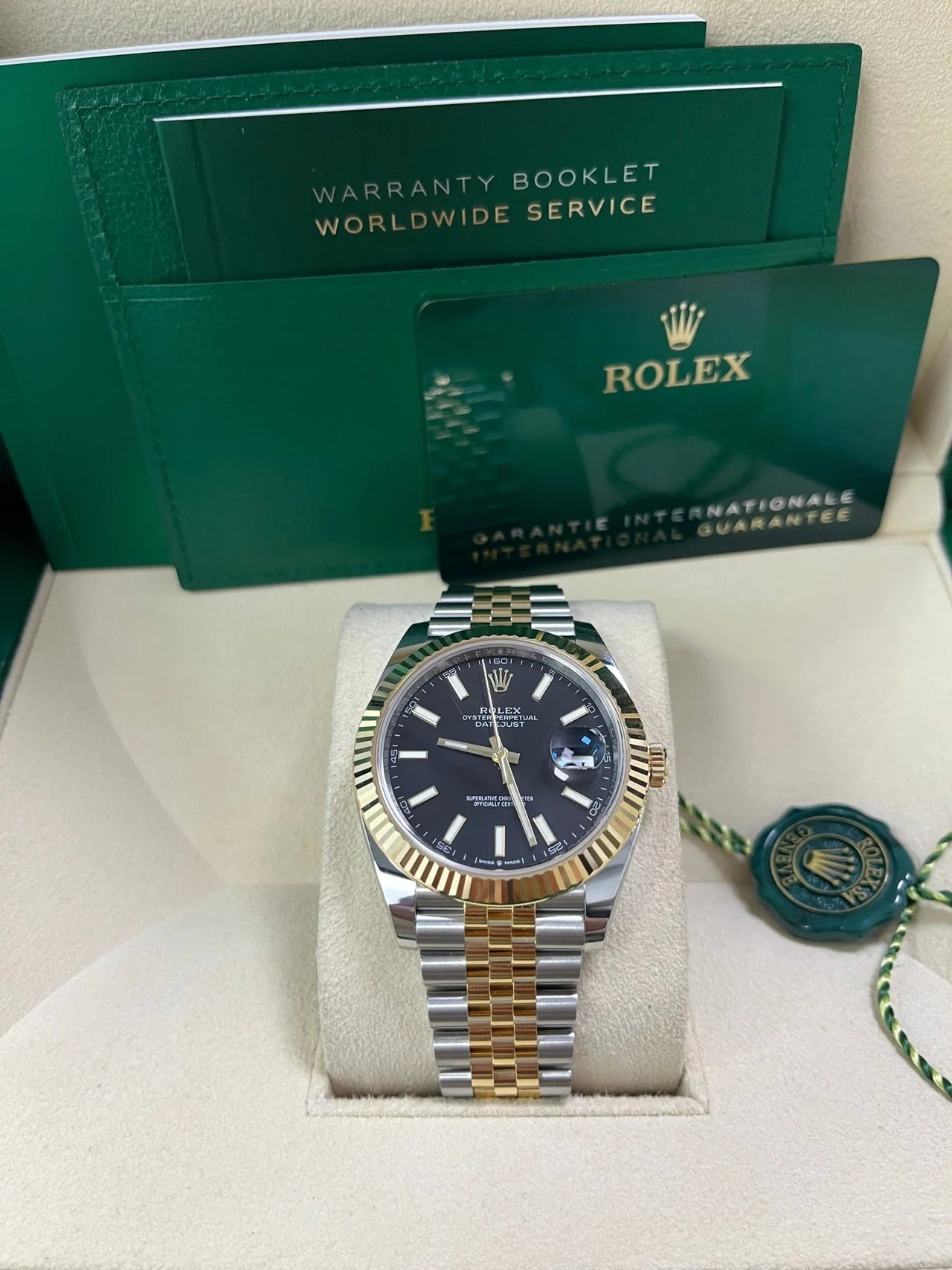 Datejust 41mm Acciaio e oro