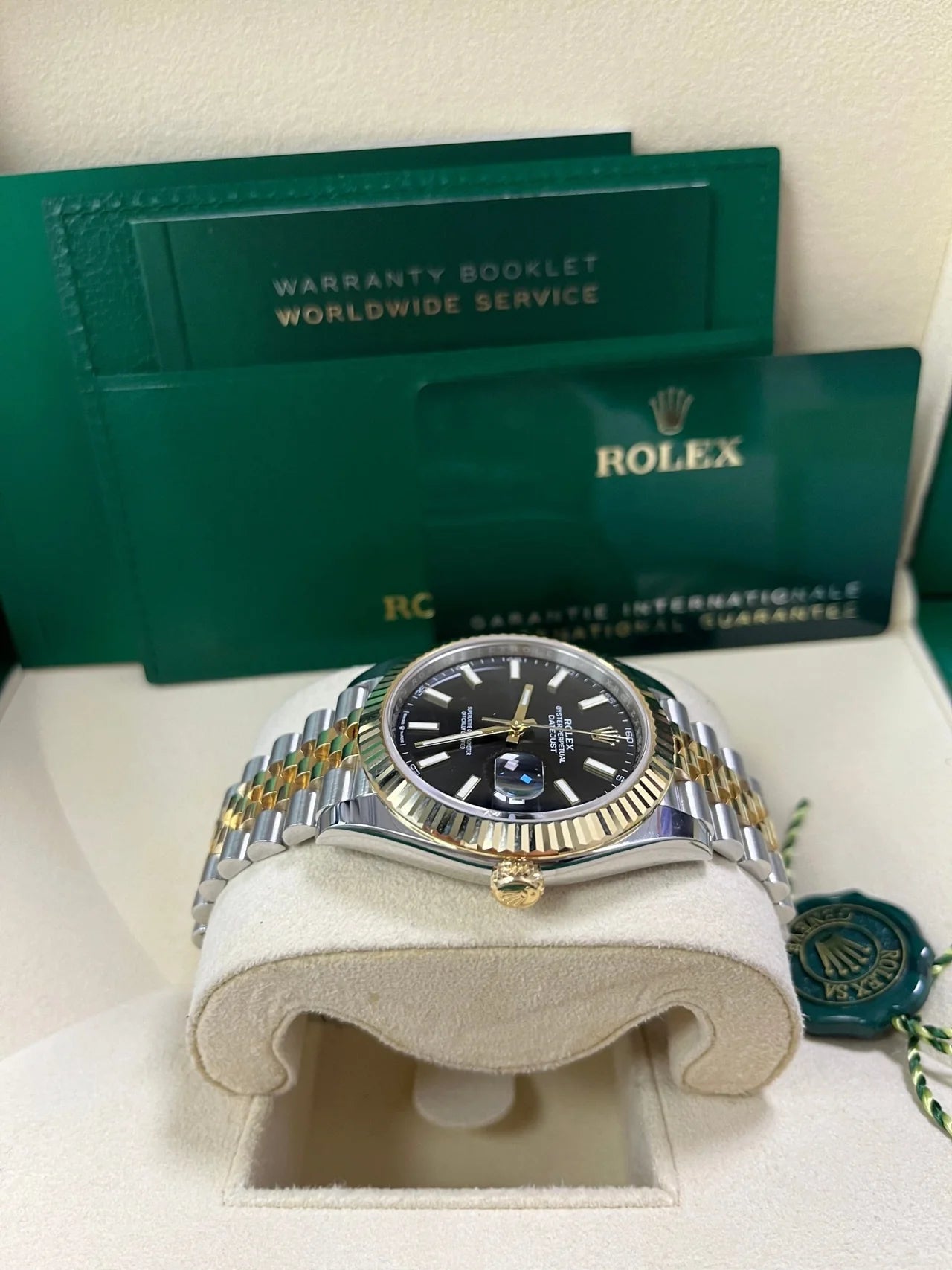 Datejust 41mm Acciaio e oro