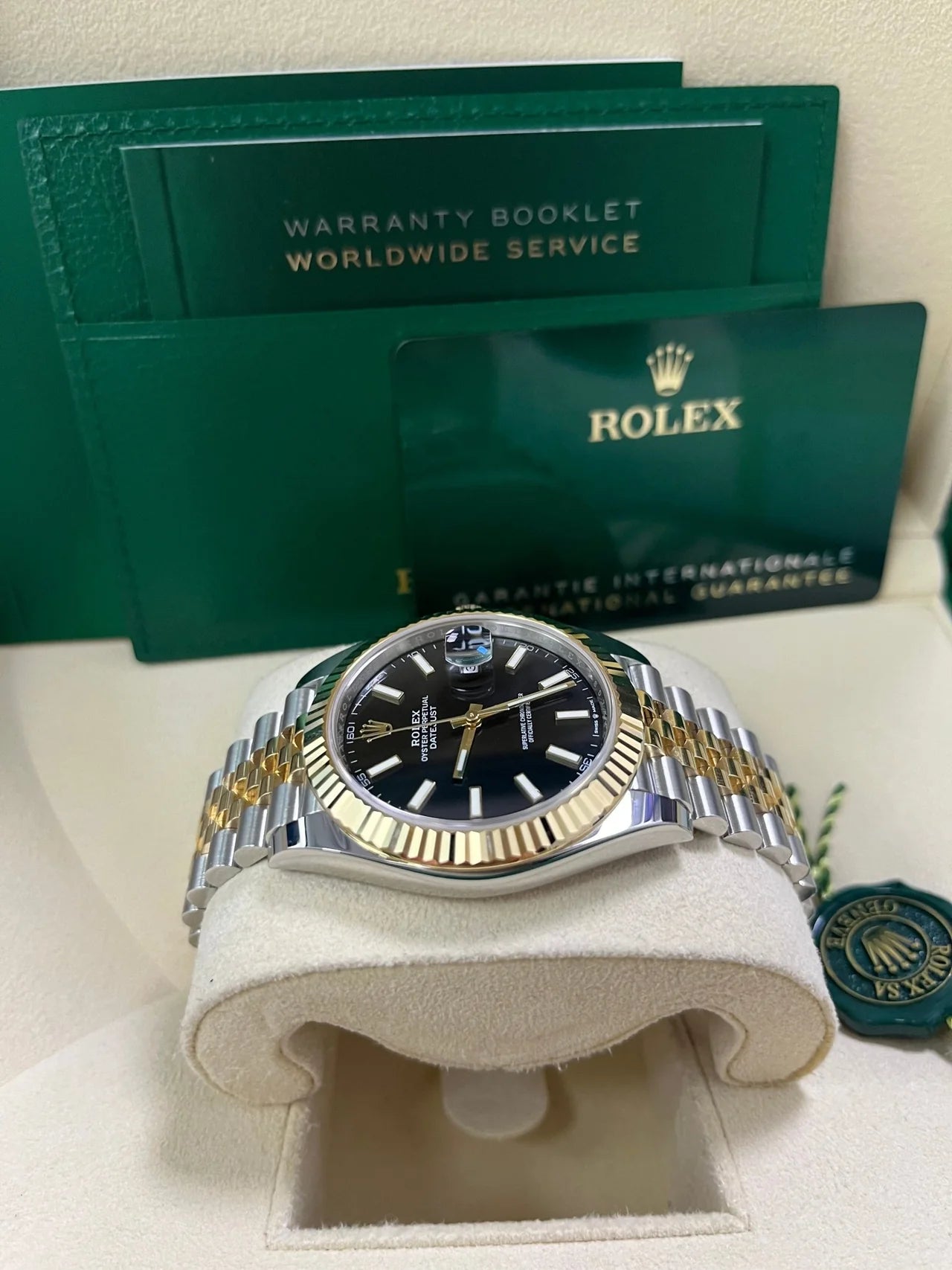 Datejust 41mm Acciaio e oro