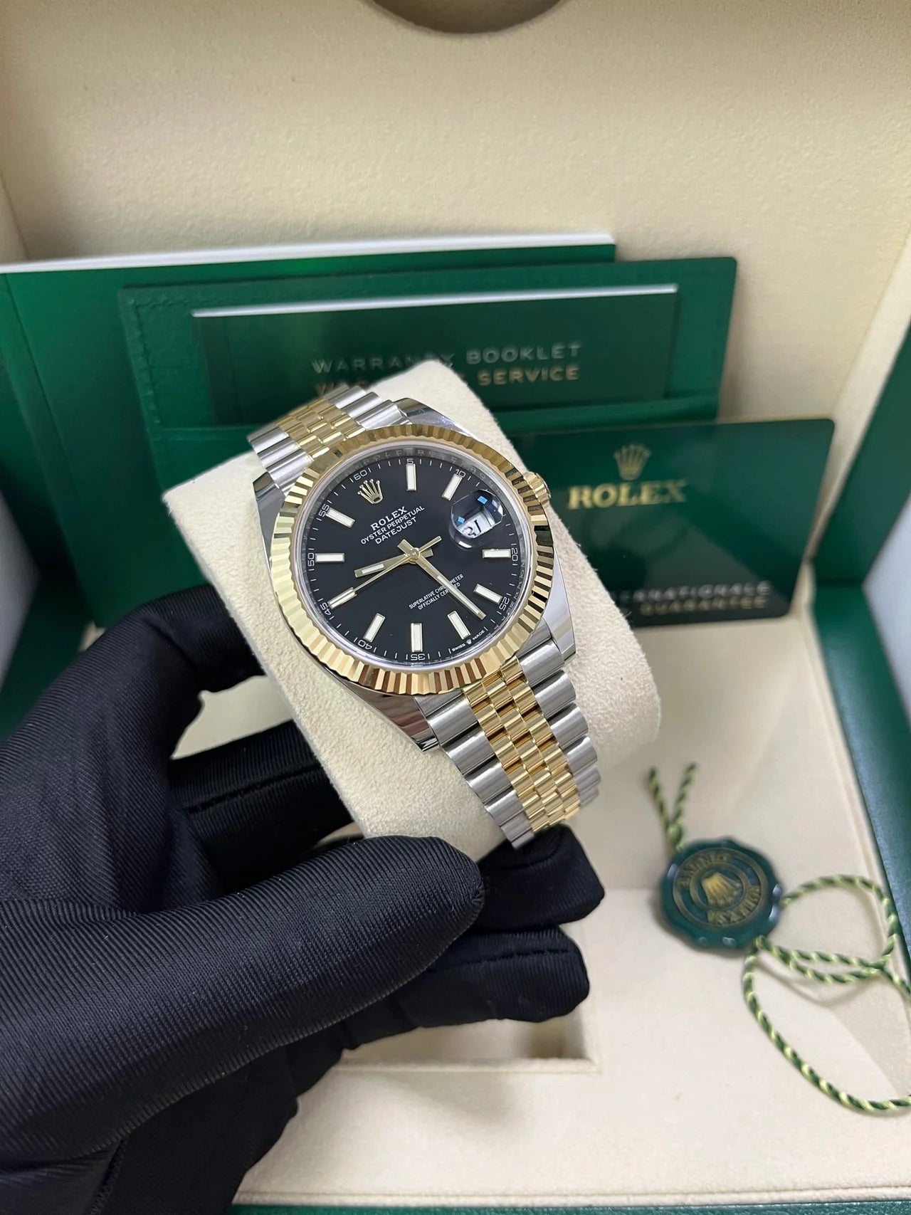 Datejust 41mm Acciaio e oro