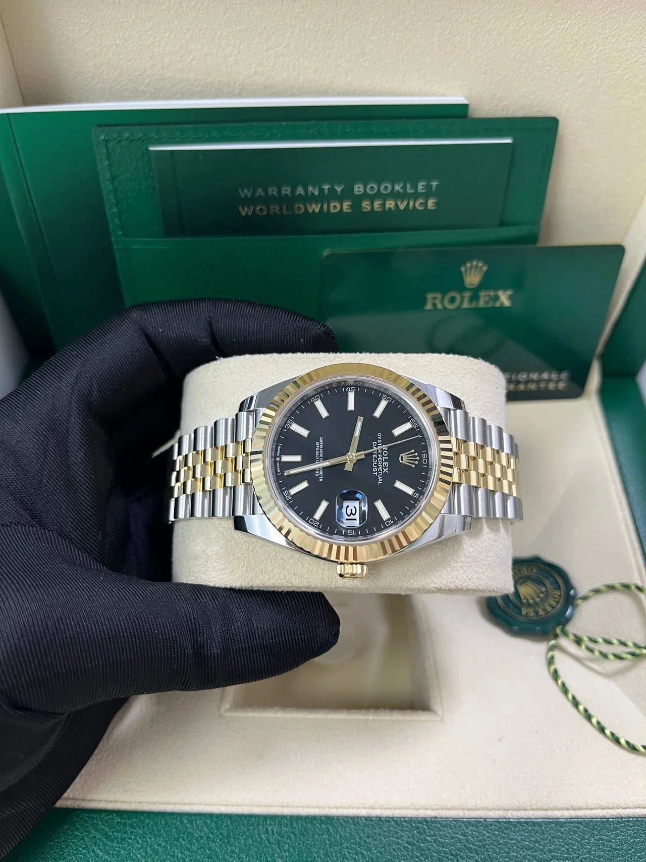 Datejust 41mm Acciaio e oro