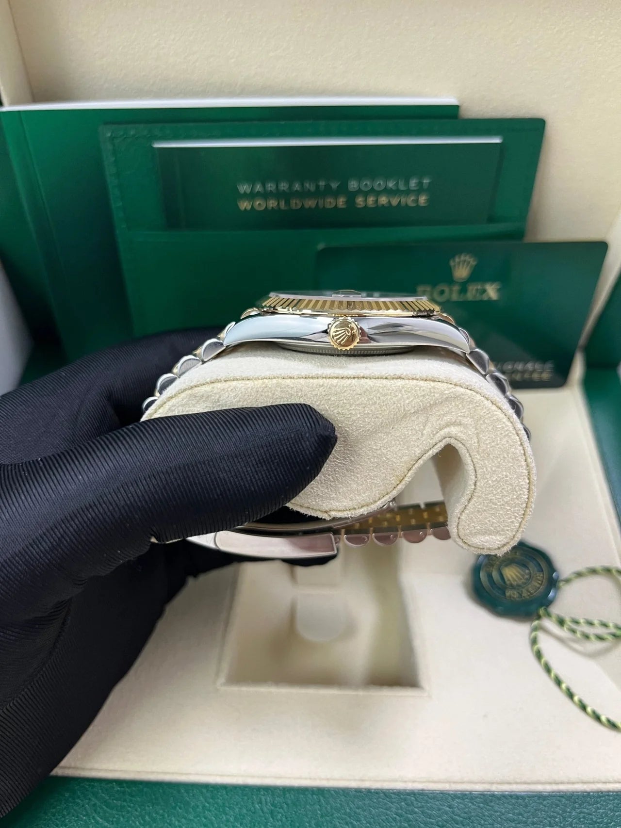 Datejust 41mm Acciaio e oro