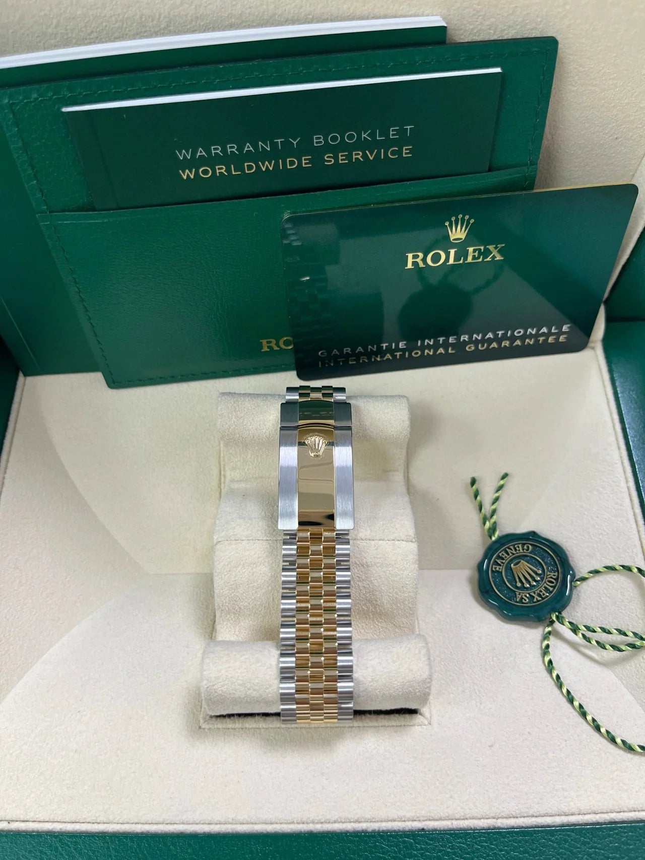 Datejust 41mm Acciaio e oro