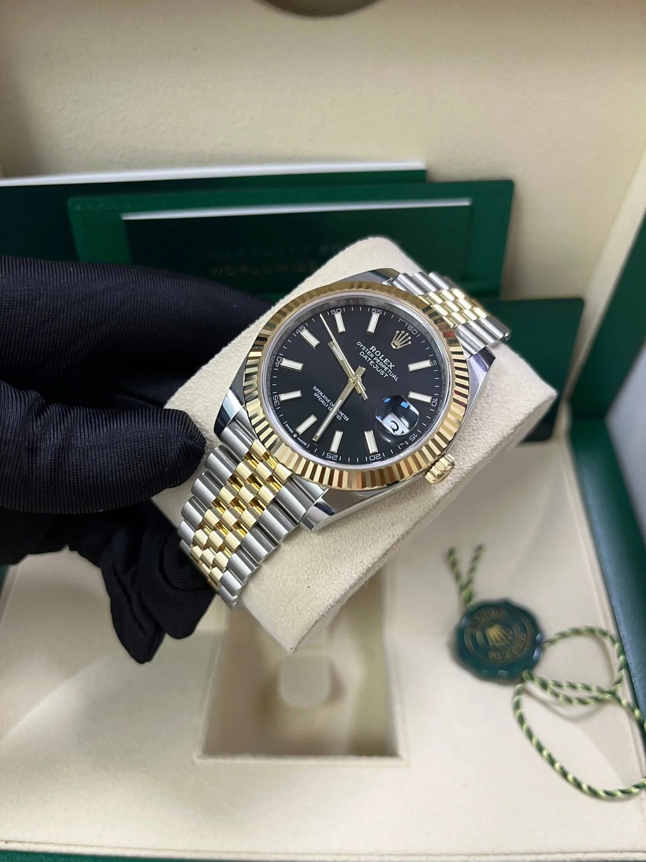 Datejust 41mm Acciaio e oro