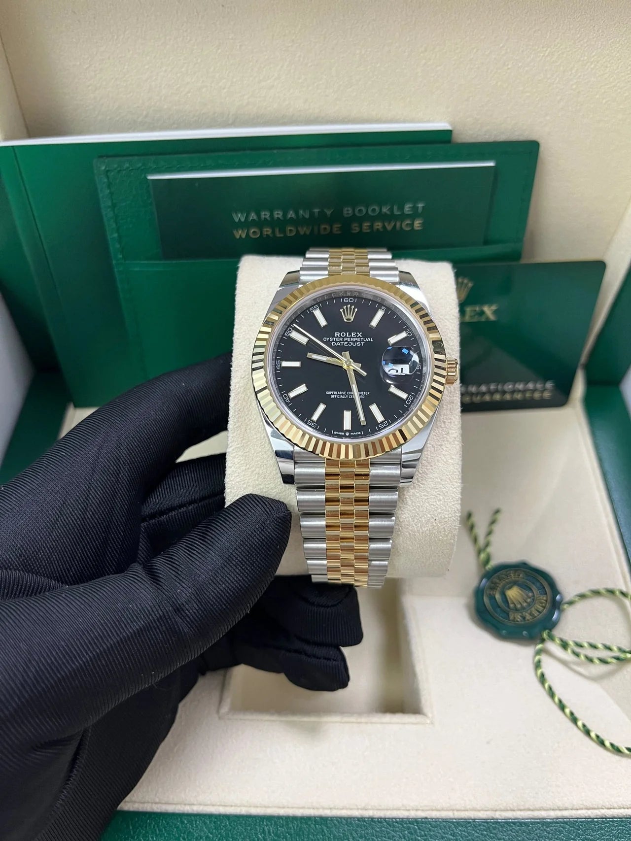 Datejust 41mm Acciaio e oro