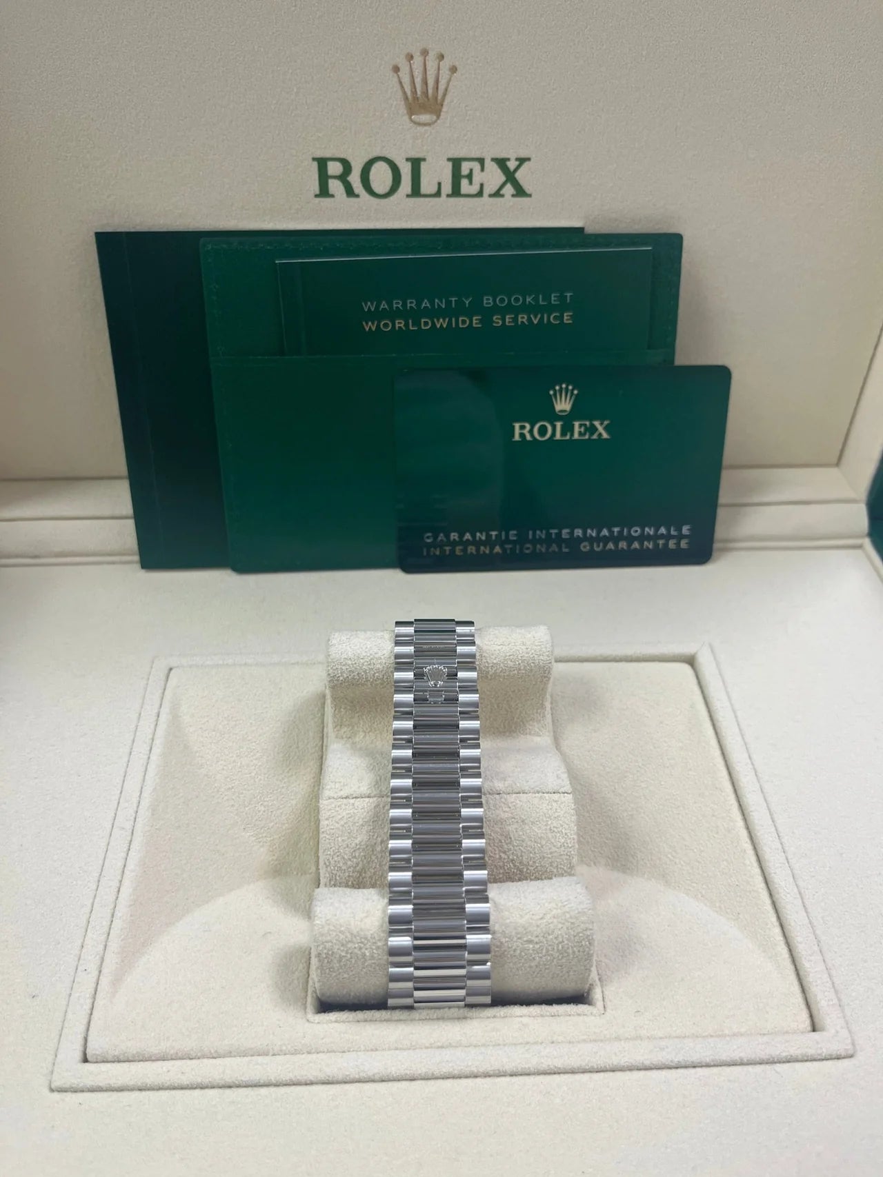 Day Date 40mm celeste