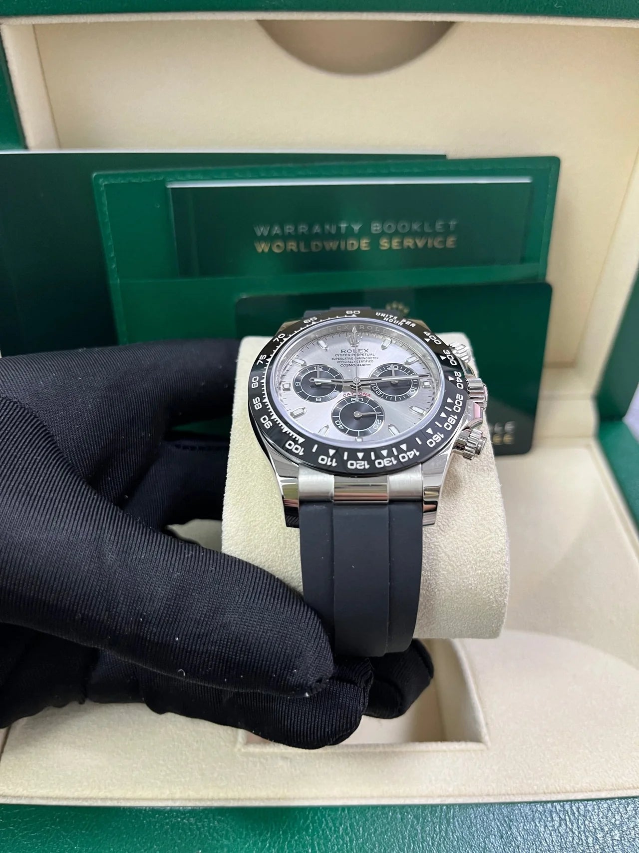 Daytona 40mm Oysterflex