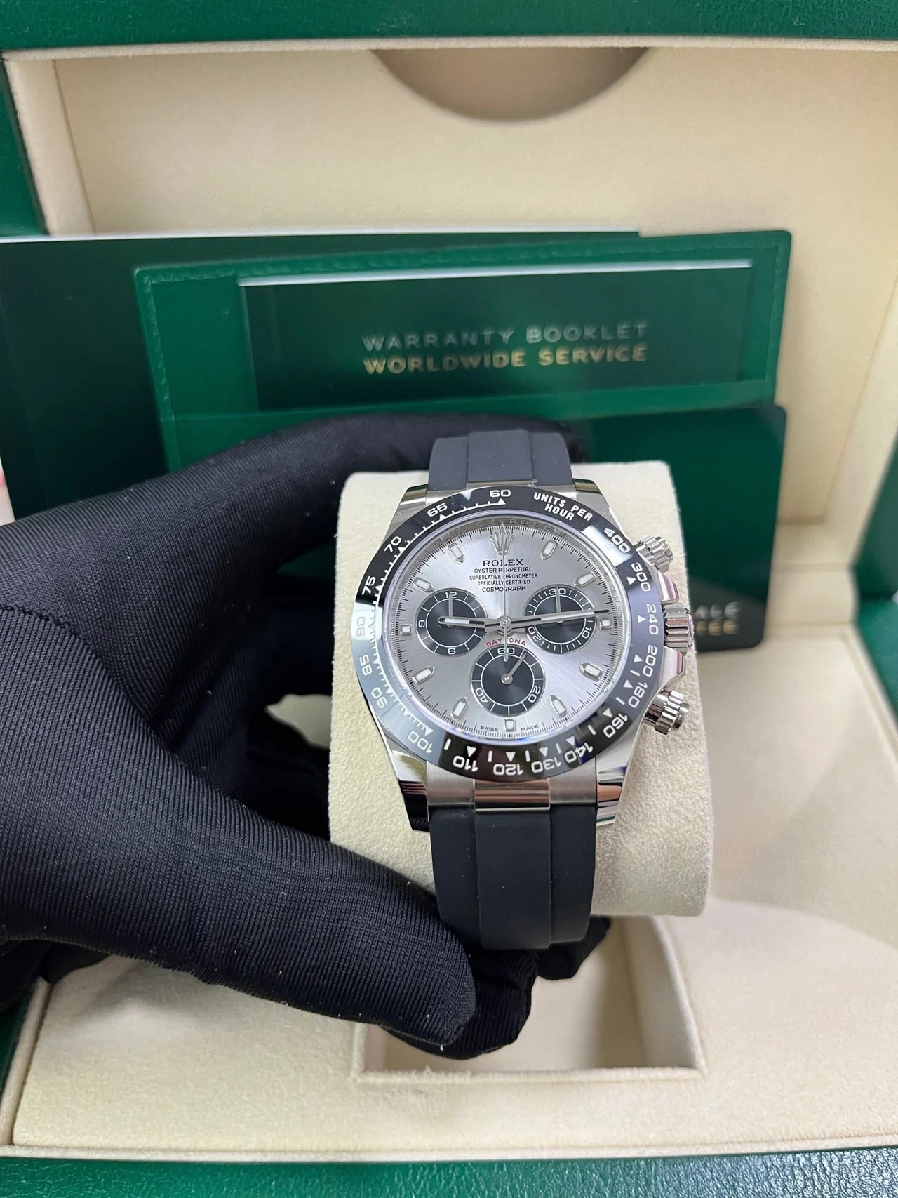 Daytona 40mm Oysterflex