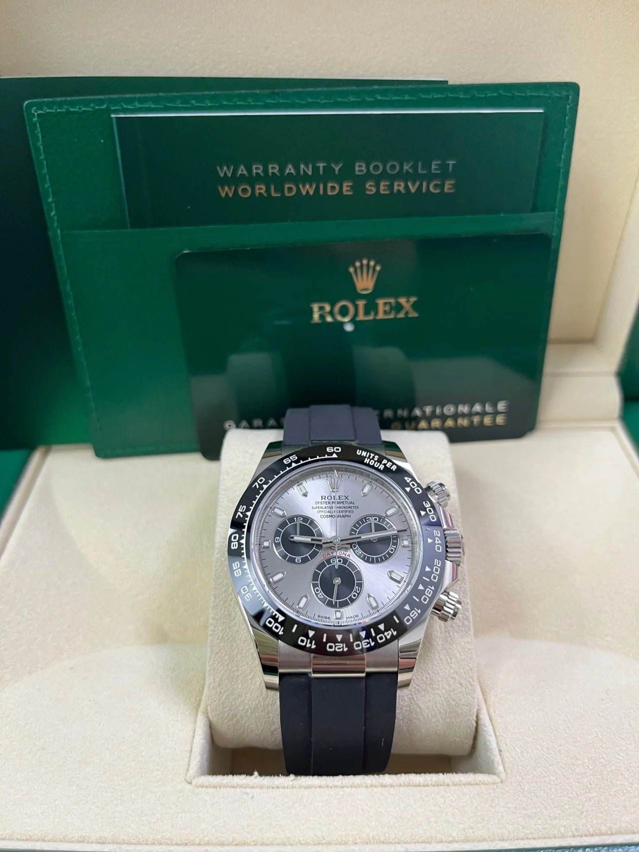 Daytona 40mm Oysterflex