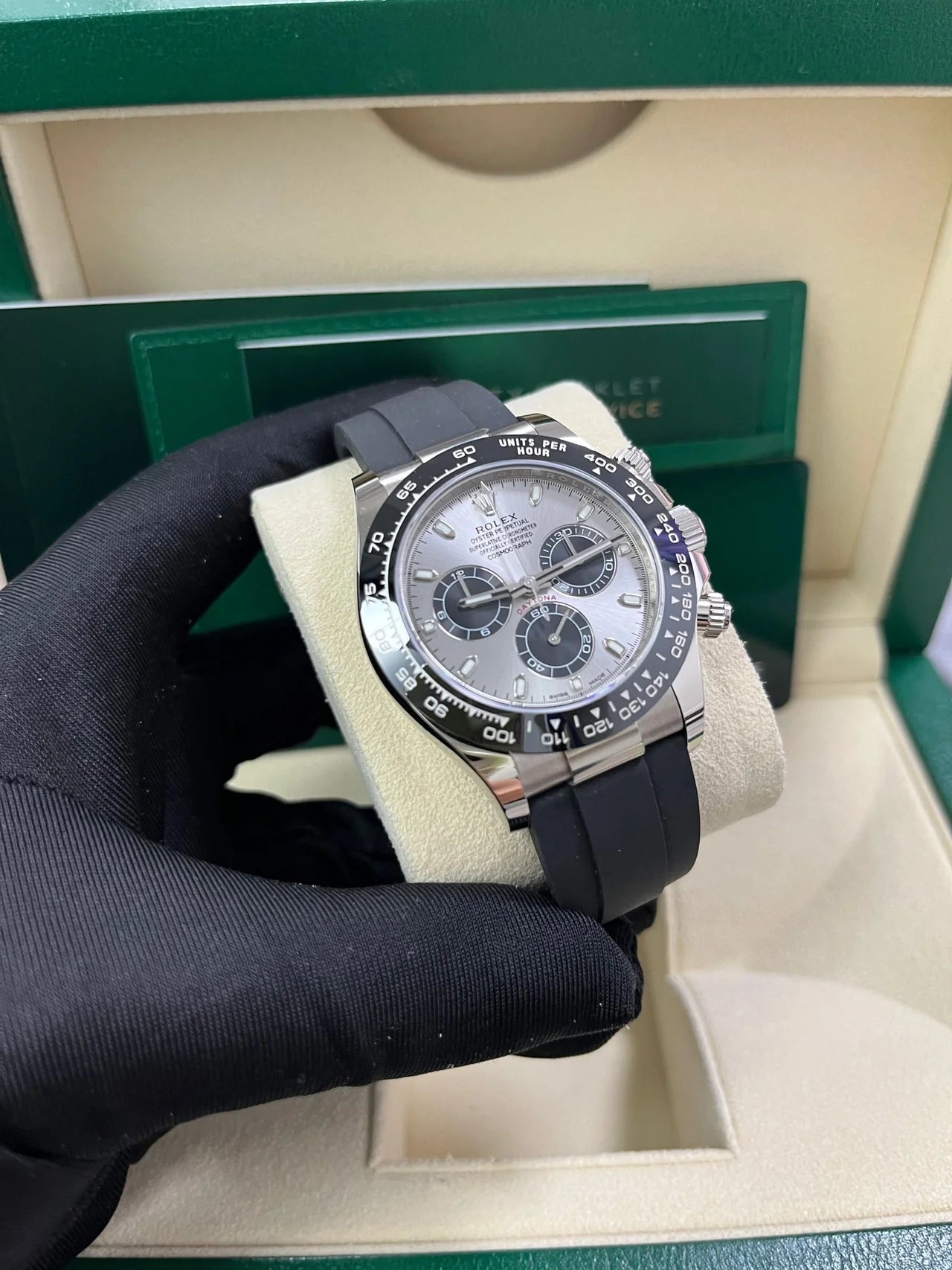 Daytona 40mm Oysterflex