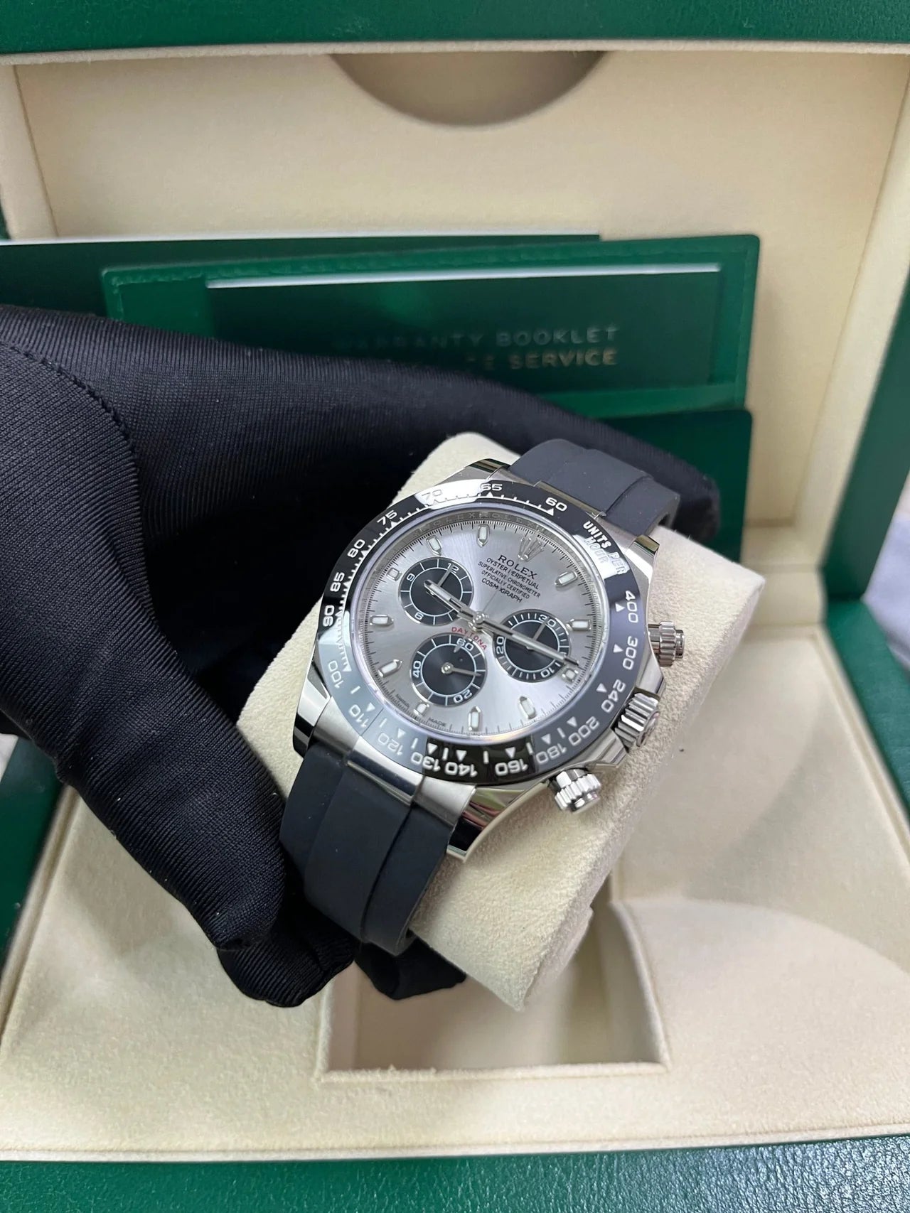 Daytona 40mm Oysterflex