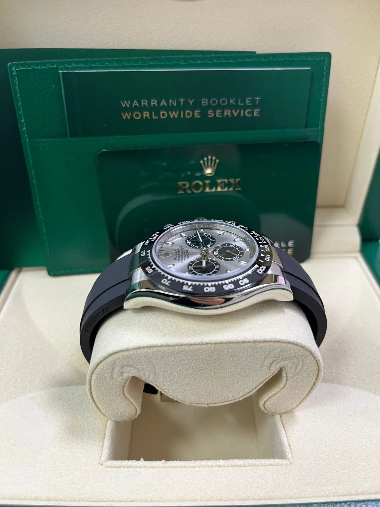 Daytona 40mm Oysterflex