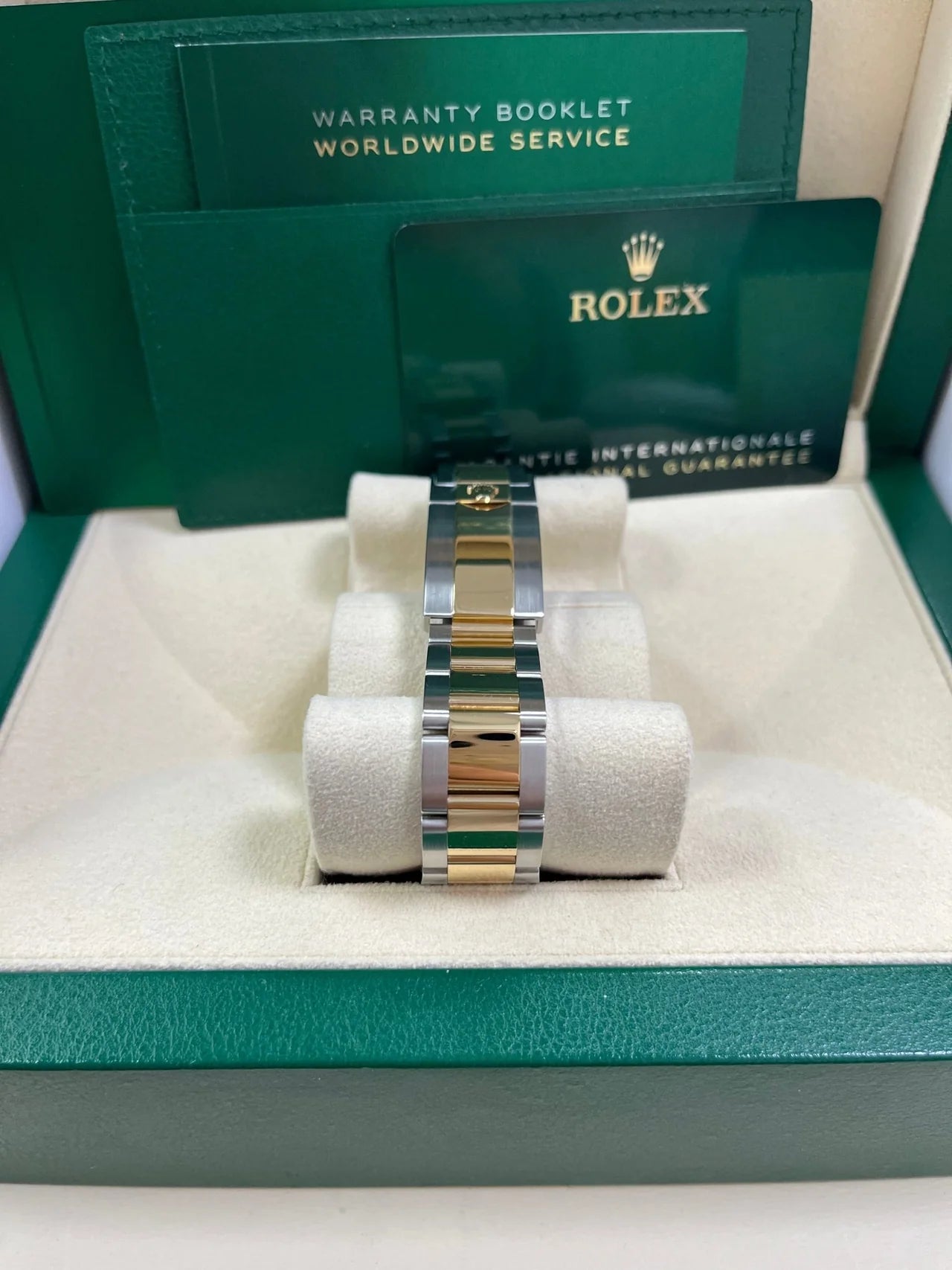Daytona 40mm Acciaio e oro Nero