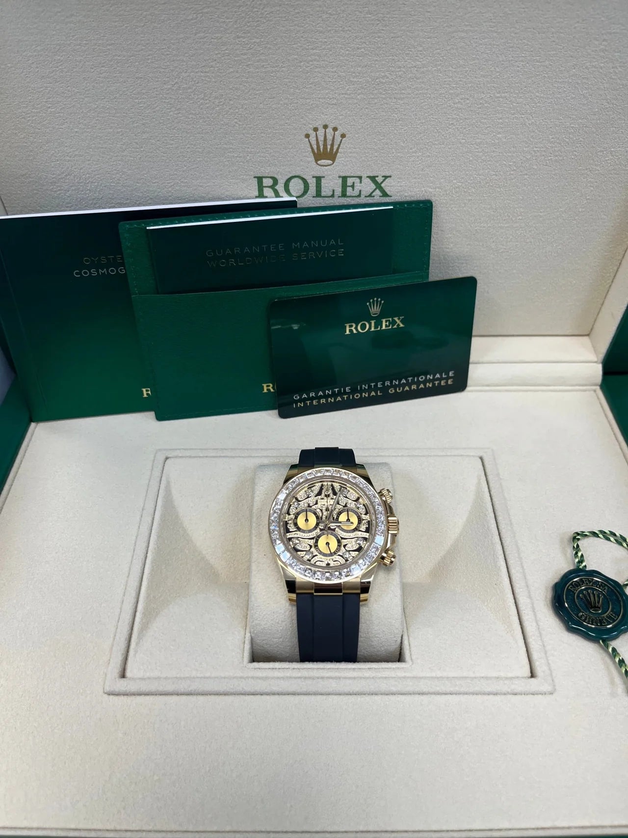Daytona 40mm Oysterflex Tiger