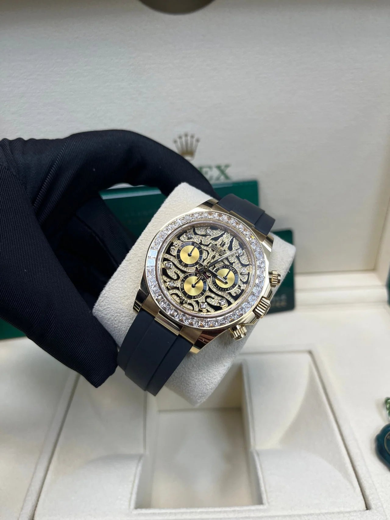 Daytona 40mm Oysterflex Tiger