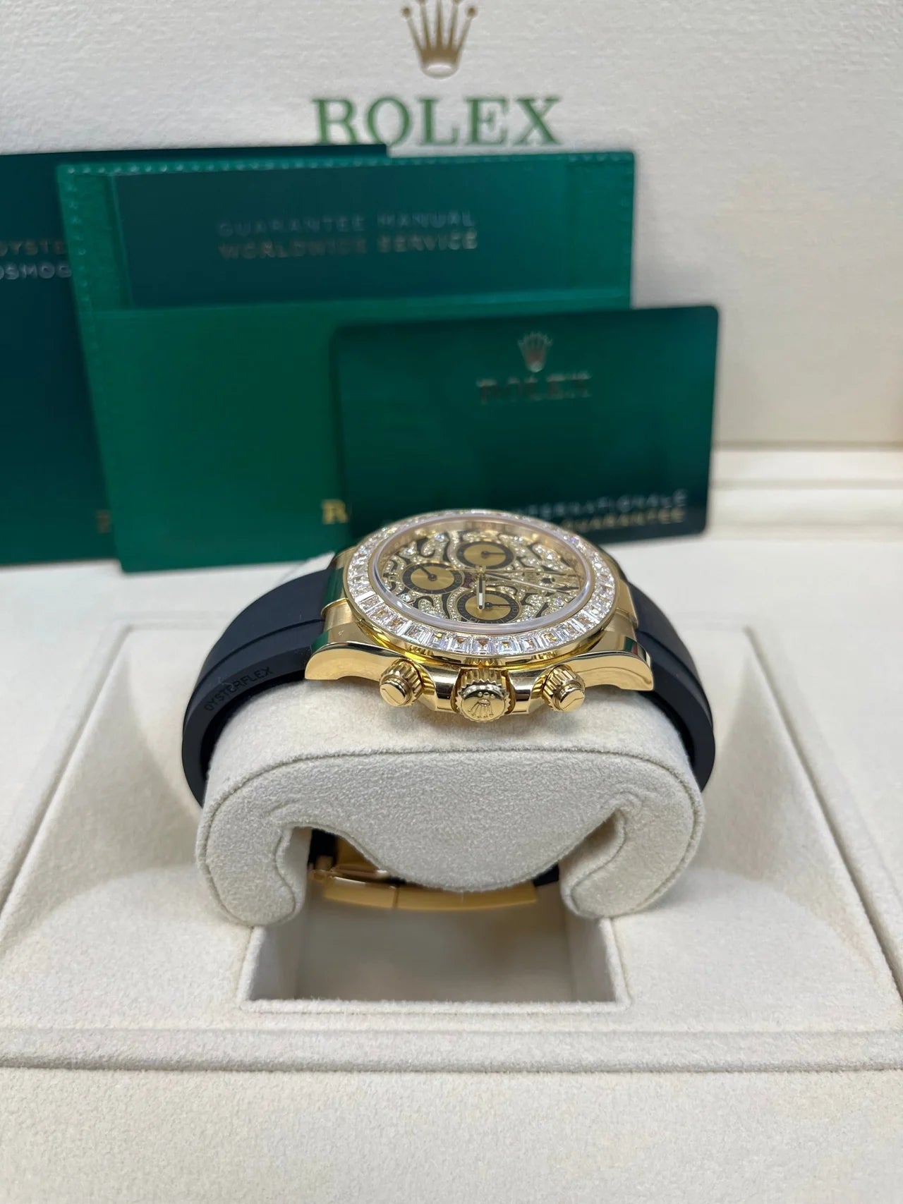 Daytona 40mm Oysterflex Tiger