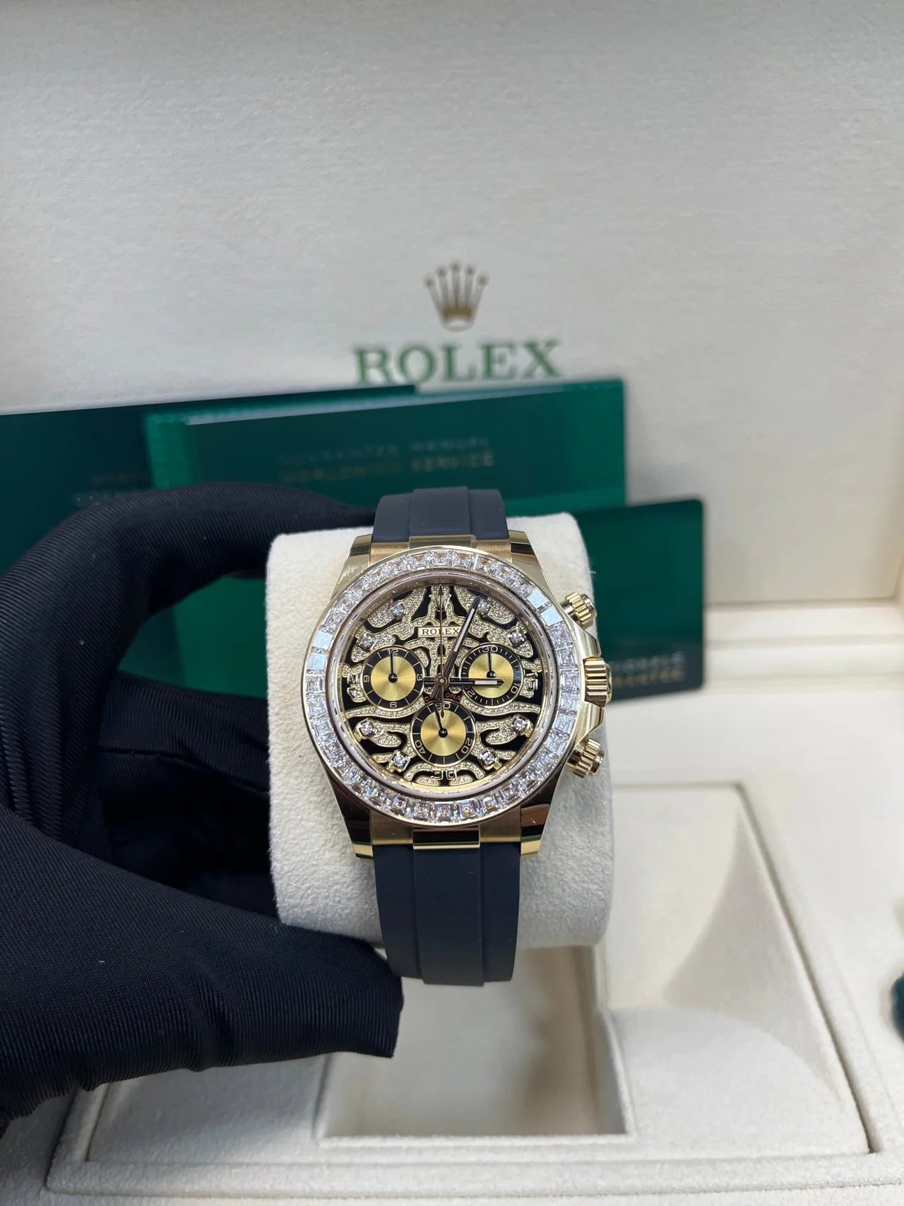 Daytona 40mm Oysterflex Tiger