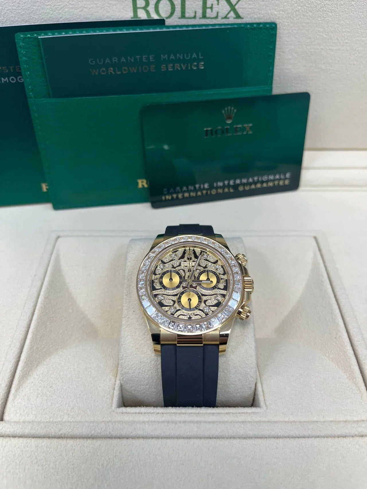 Daytona 40mm Oysterflex Tiger