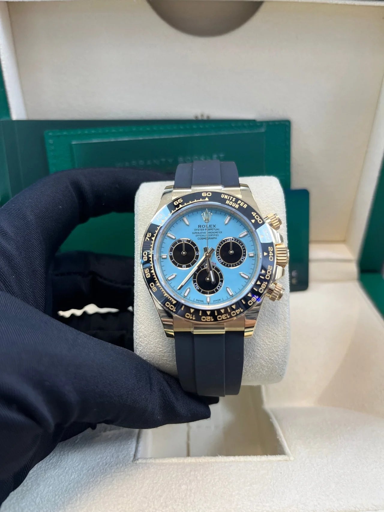 Daytona Oysterflex Tiffany