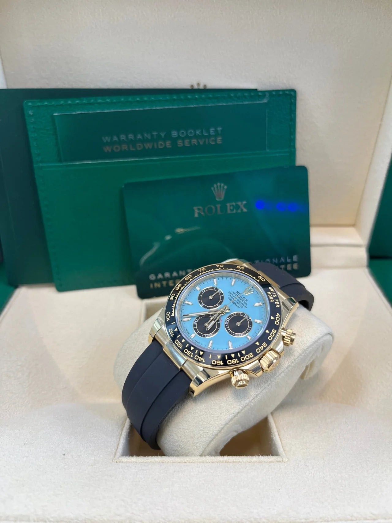Daytona Oysterflex Tiffany