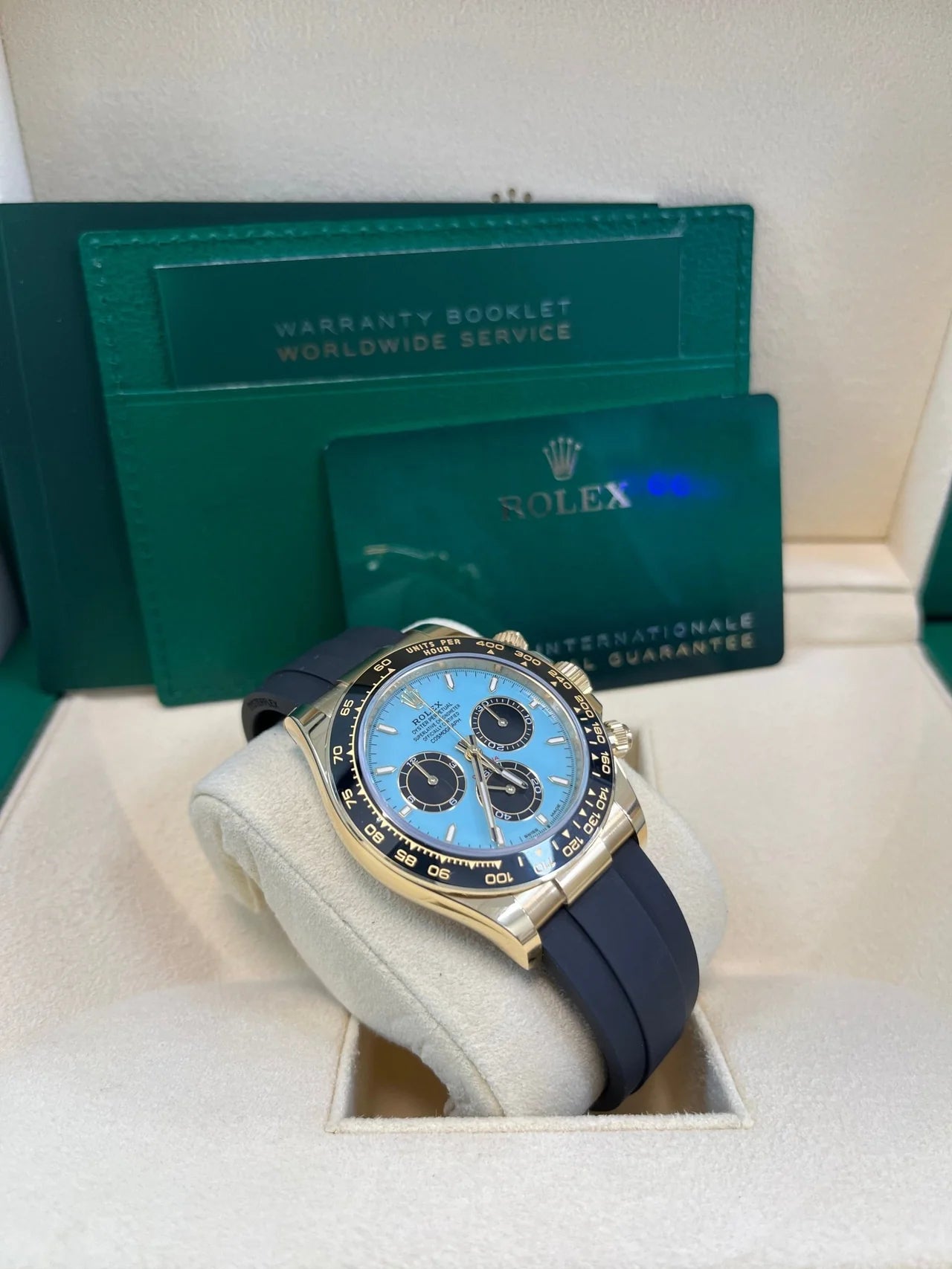 Daytona Oysterflex Tiffany
