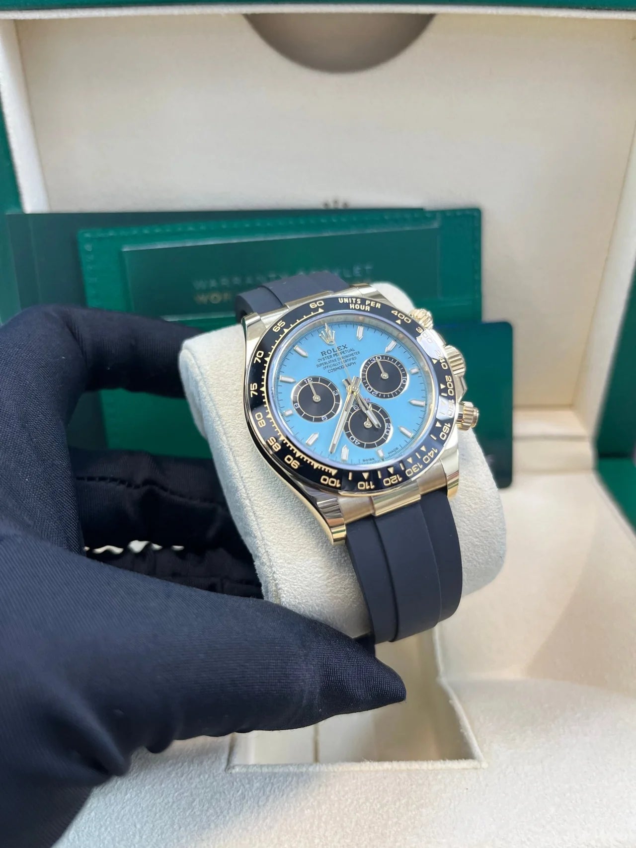 Daytona Oysterflex Tiffany