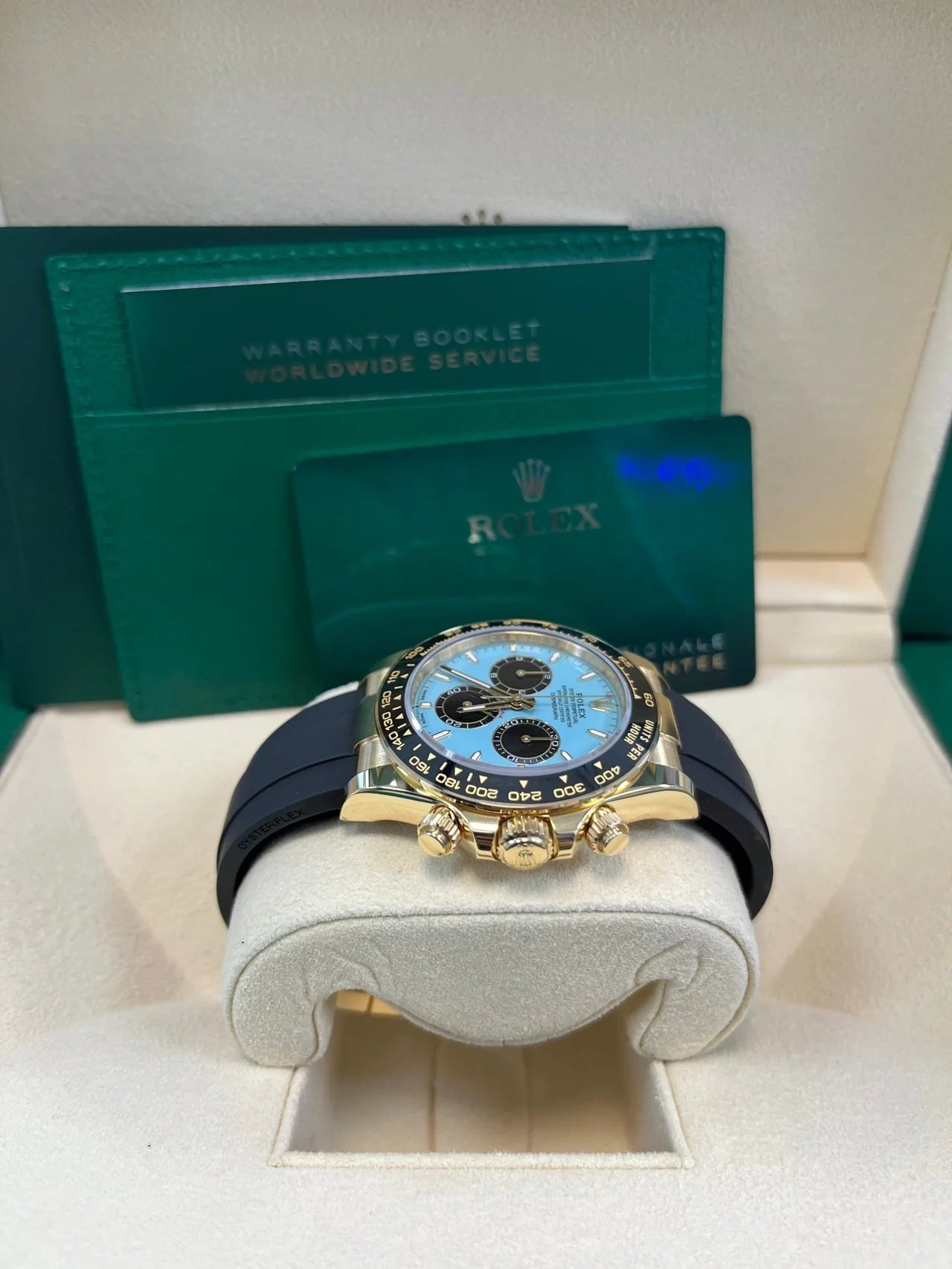 Daytona Oysterflex Tiffany