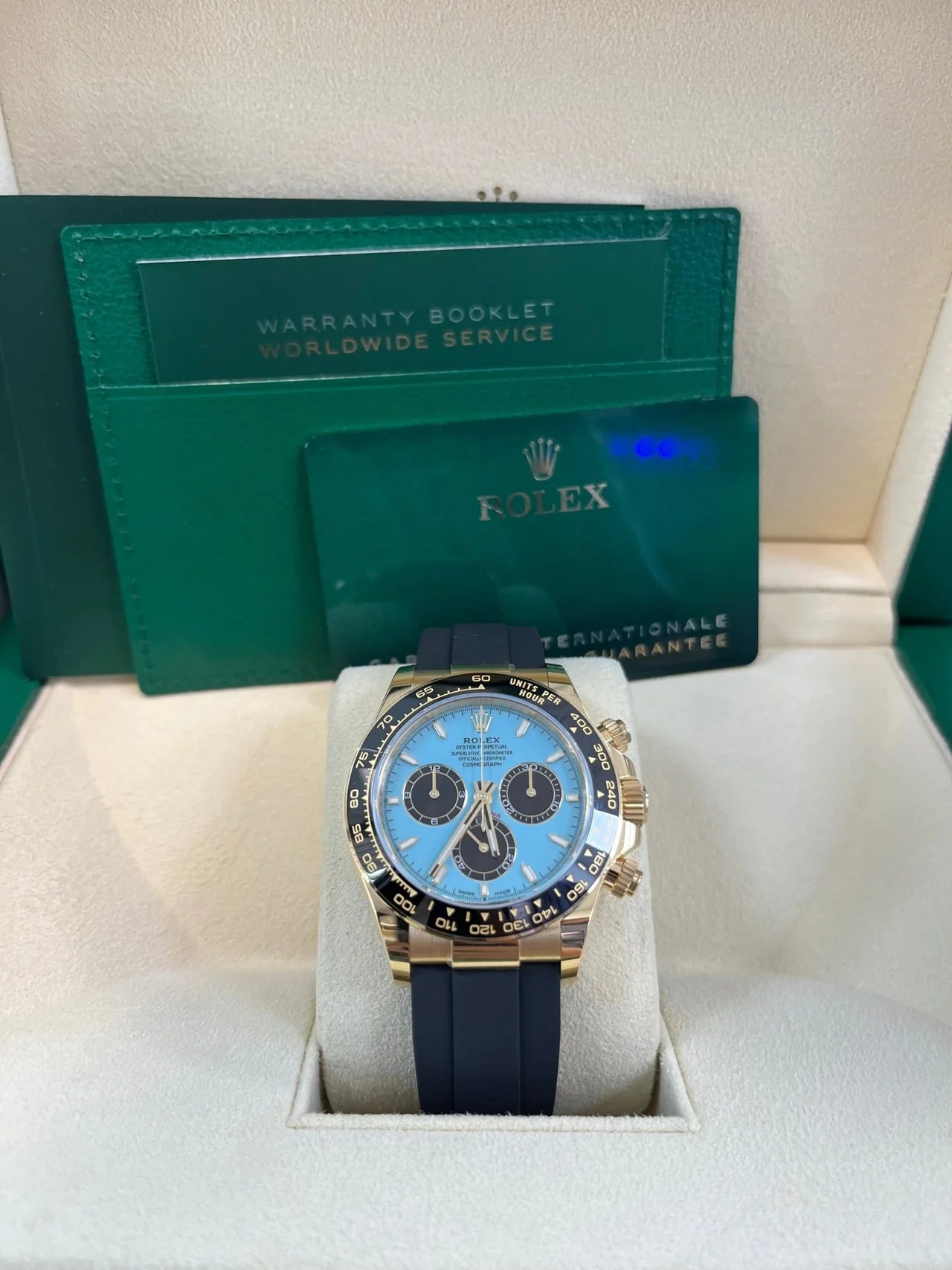 Daytona Oysterflex Tiffany