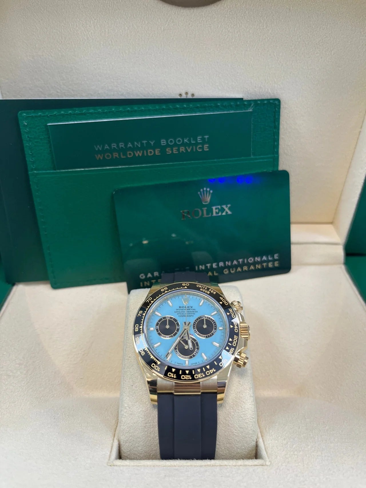 Daytona Oysterflex Tiffany