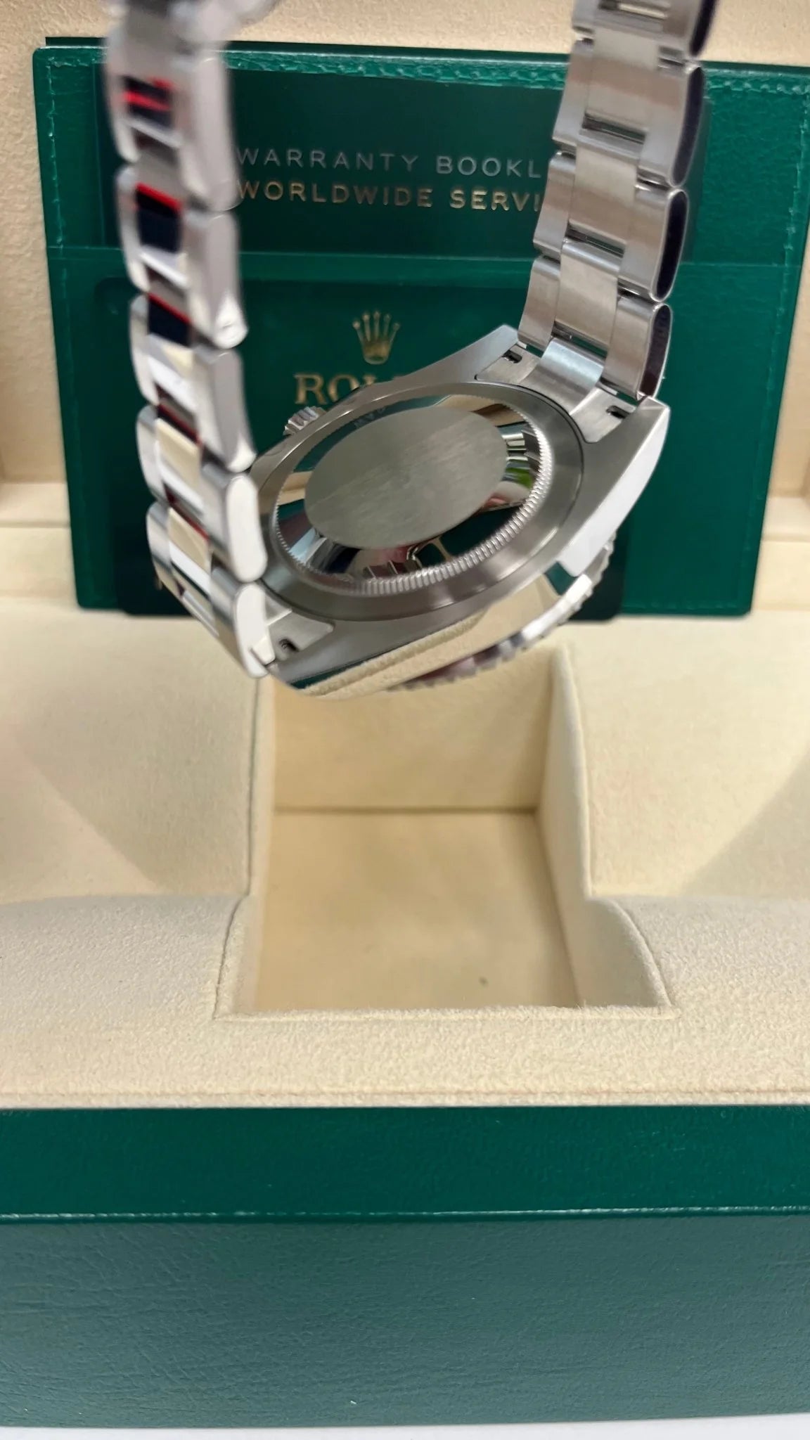 Explorer II 40mm bianco