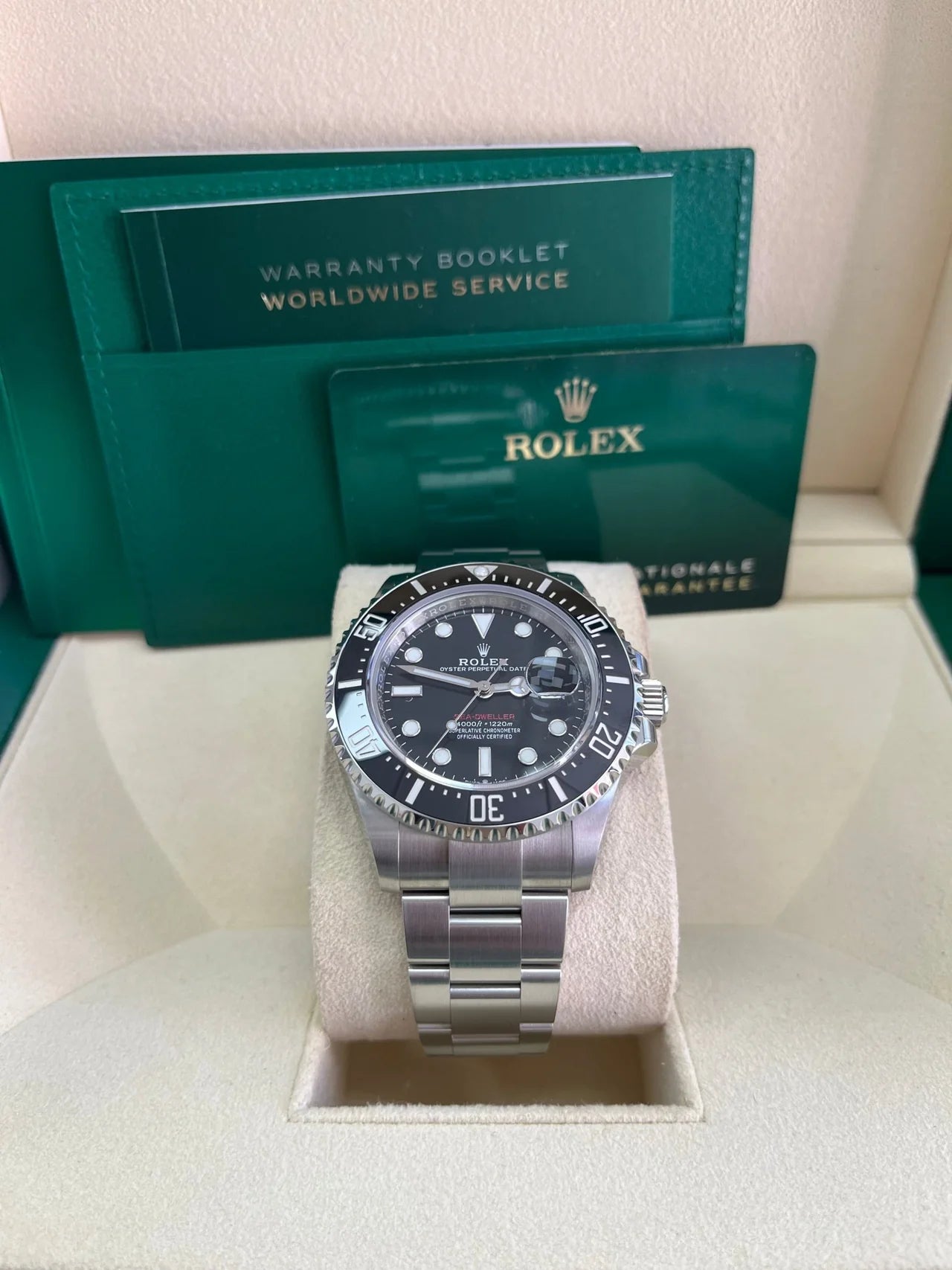Sea Dweller 43mm scritta rossa